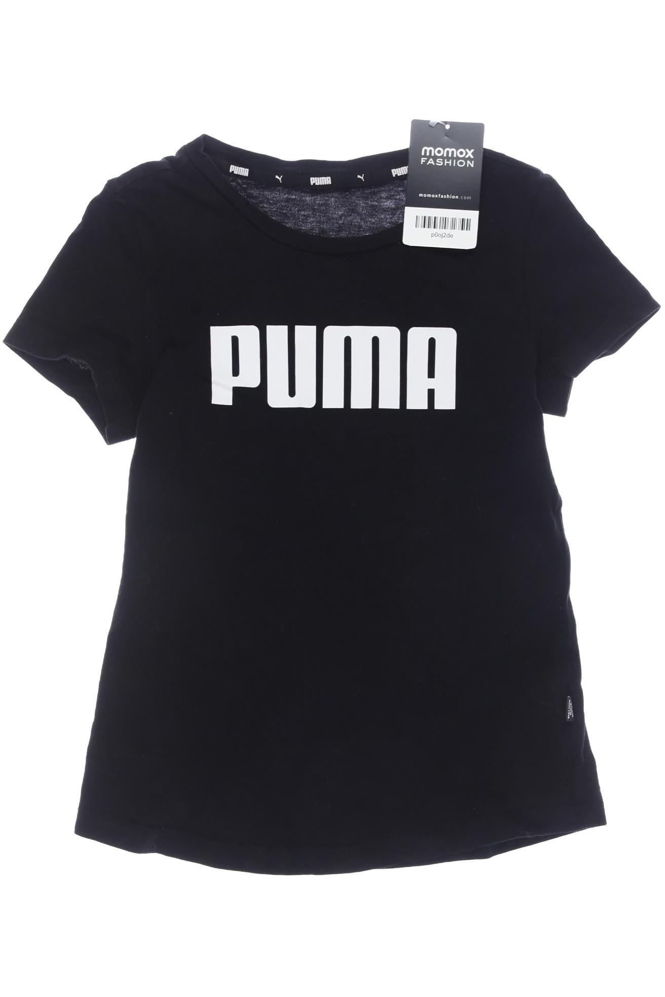 

Puma Damen T-Shirt, schwarz, Gr. 140