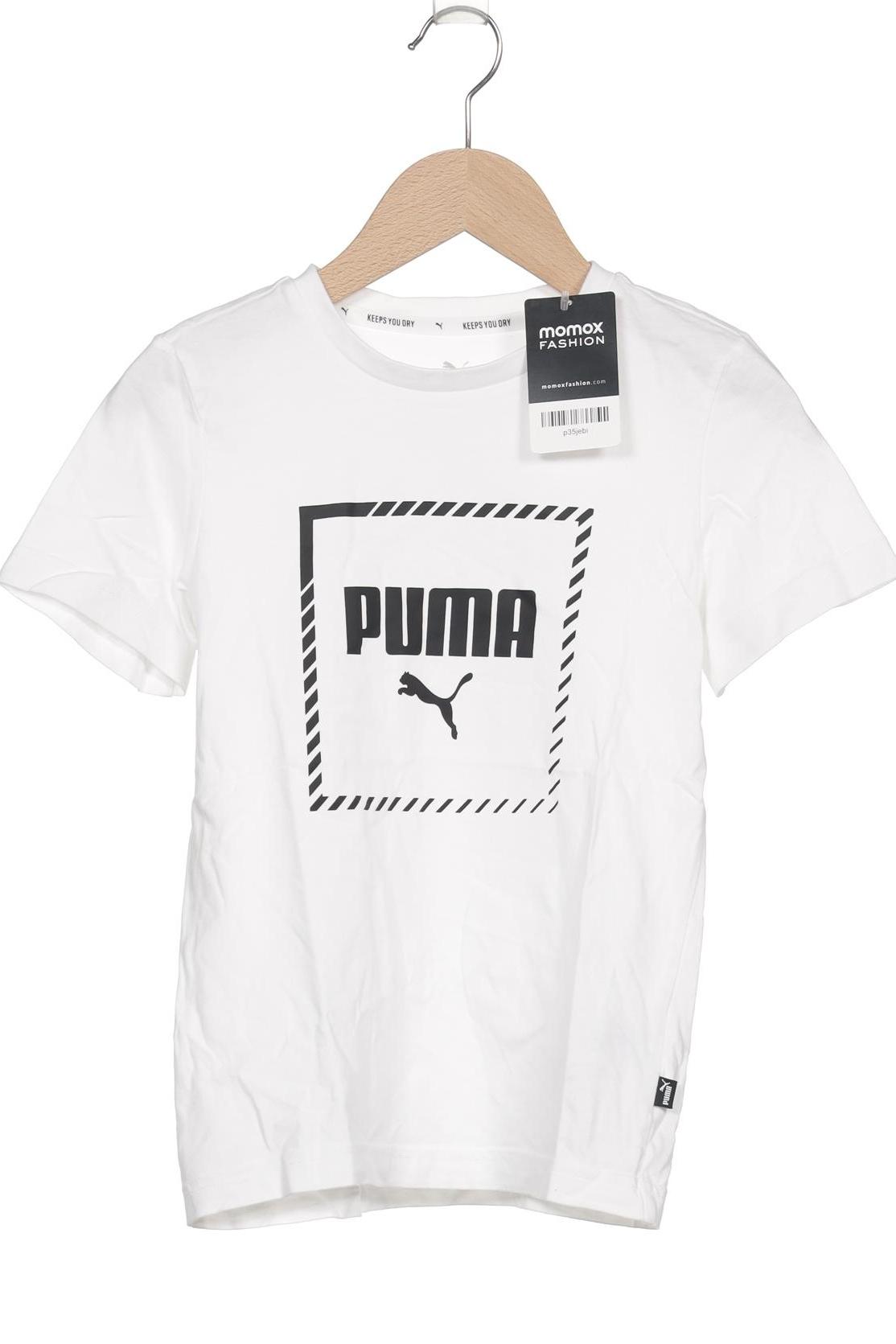 

Puma Damen T-Shirt, weiß, Gr. 140