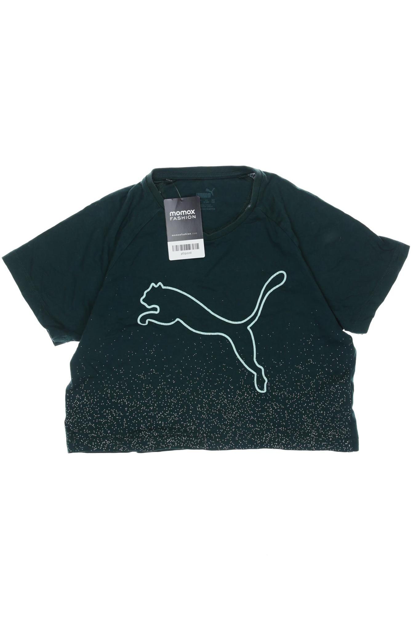 

Puma Damen T-Shirt, grün, Gr. 140