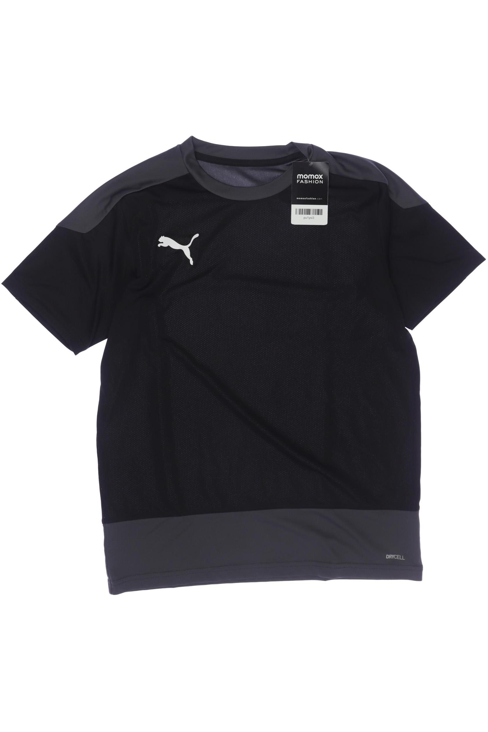 

Puma Damen T-Shirt, schwarz, Gr. 164