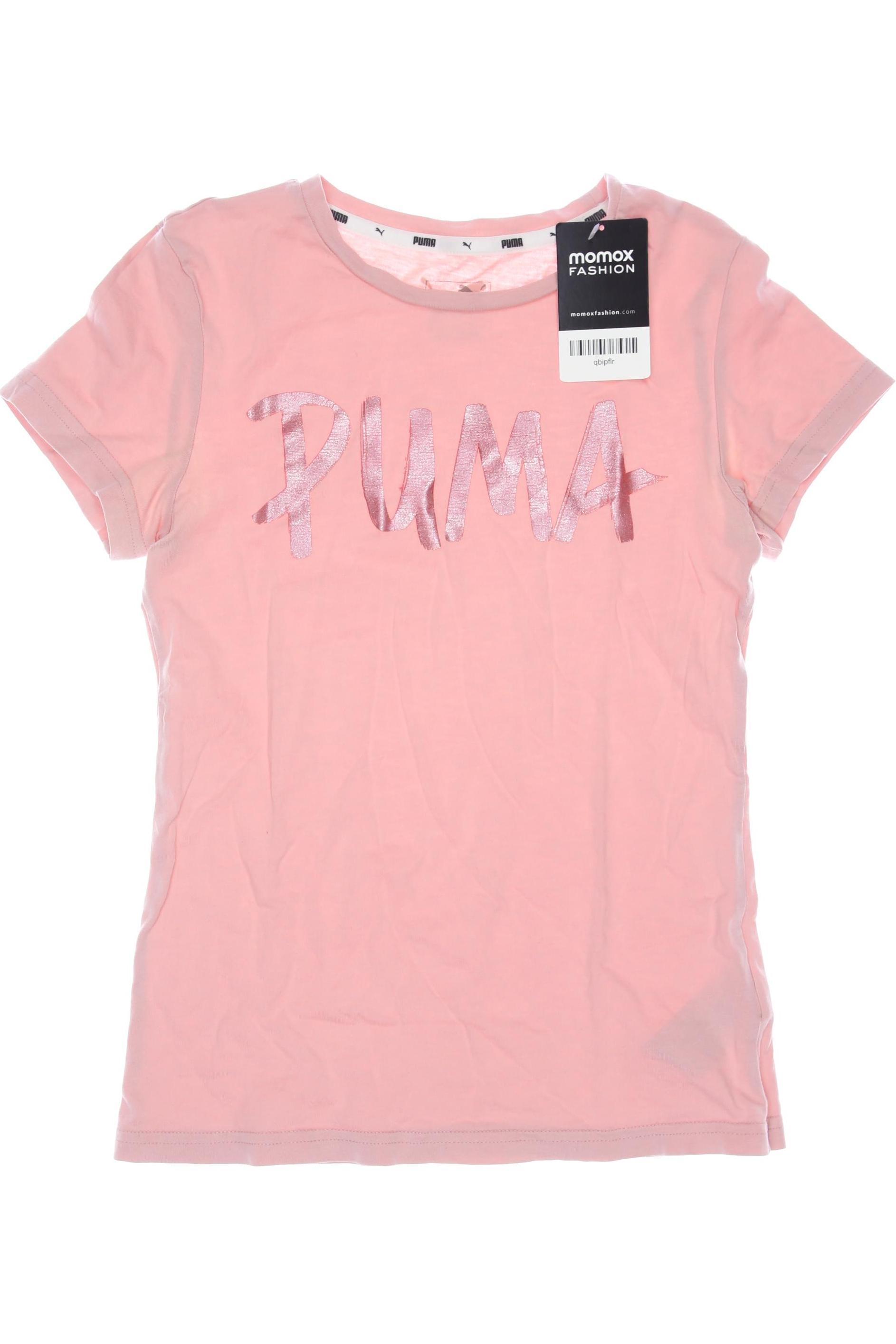 

Puma Damen T-Shirt, pink, Gr. 152