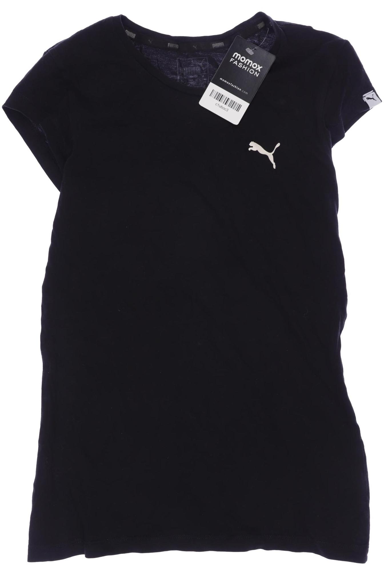 

Puma Damen T-Shirt, schwarz, Gr. 164