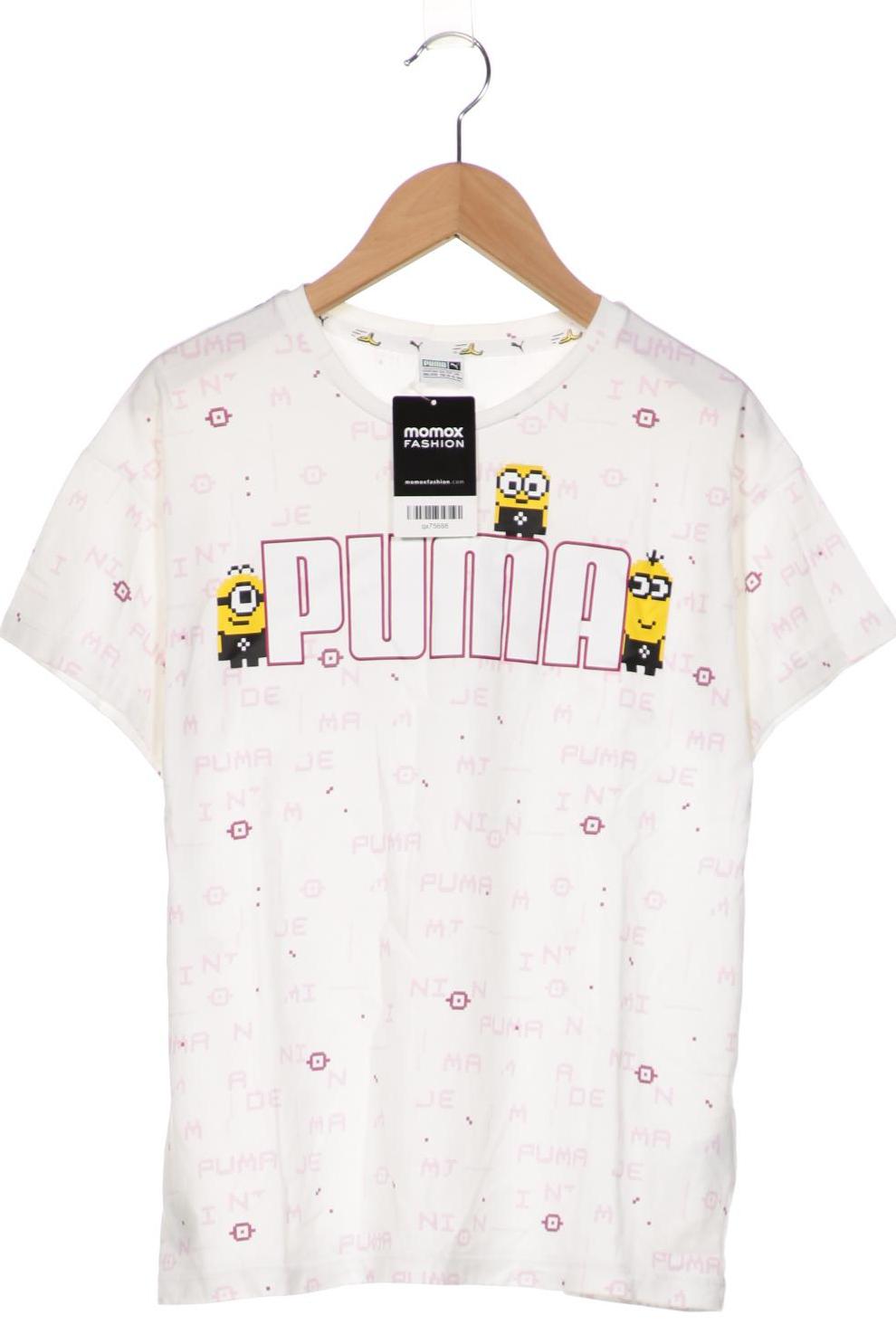 

PUMA Mädchen T-Shirt, weiß