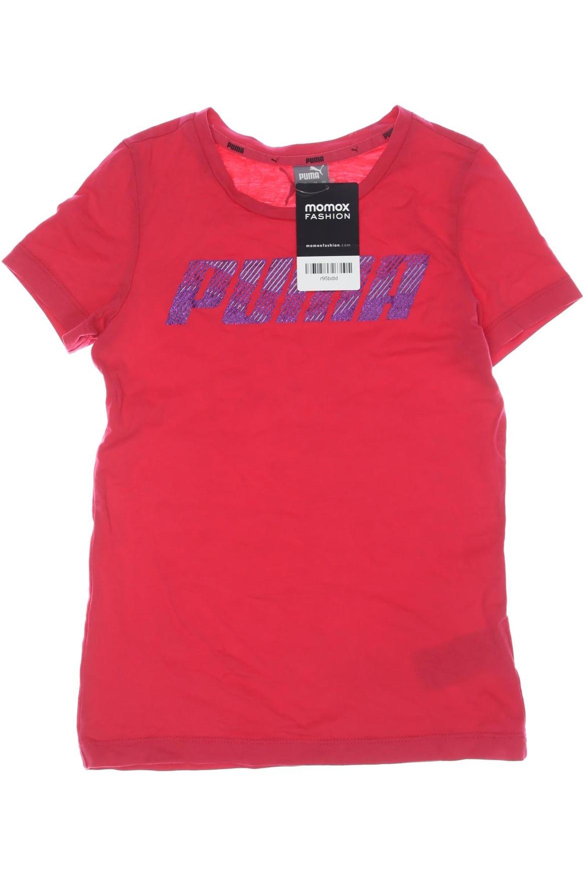 

Puma Damen T-Shirt, pink, Gr. 140