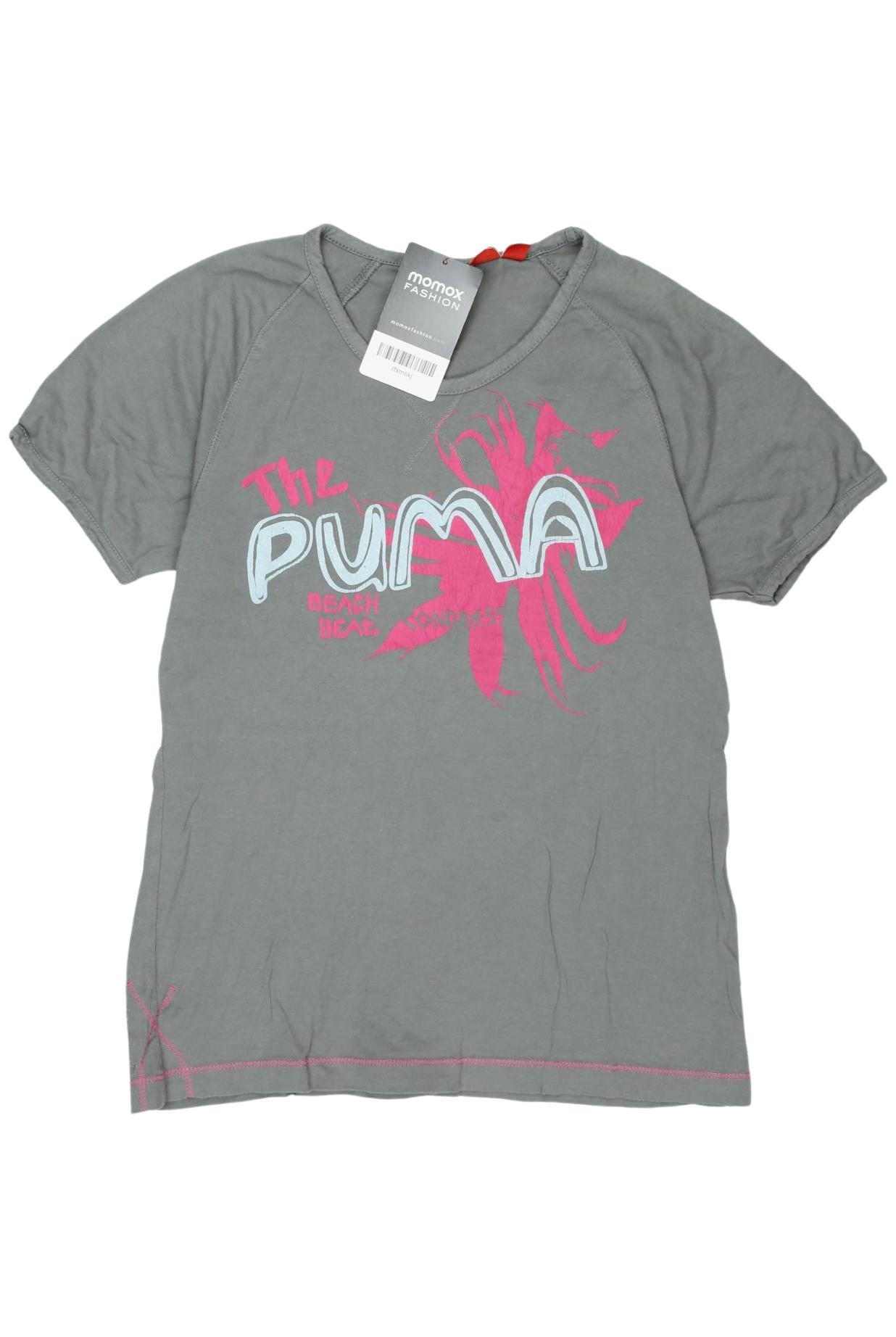 

Puma Damen T-Shirt, grau, Gr. 152
