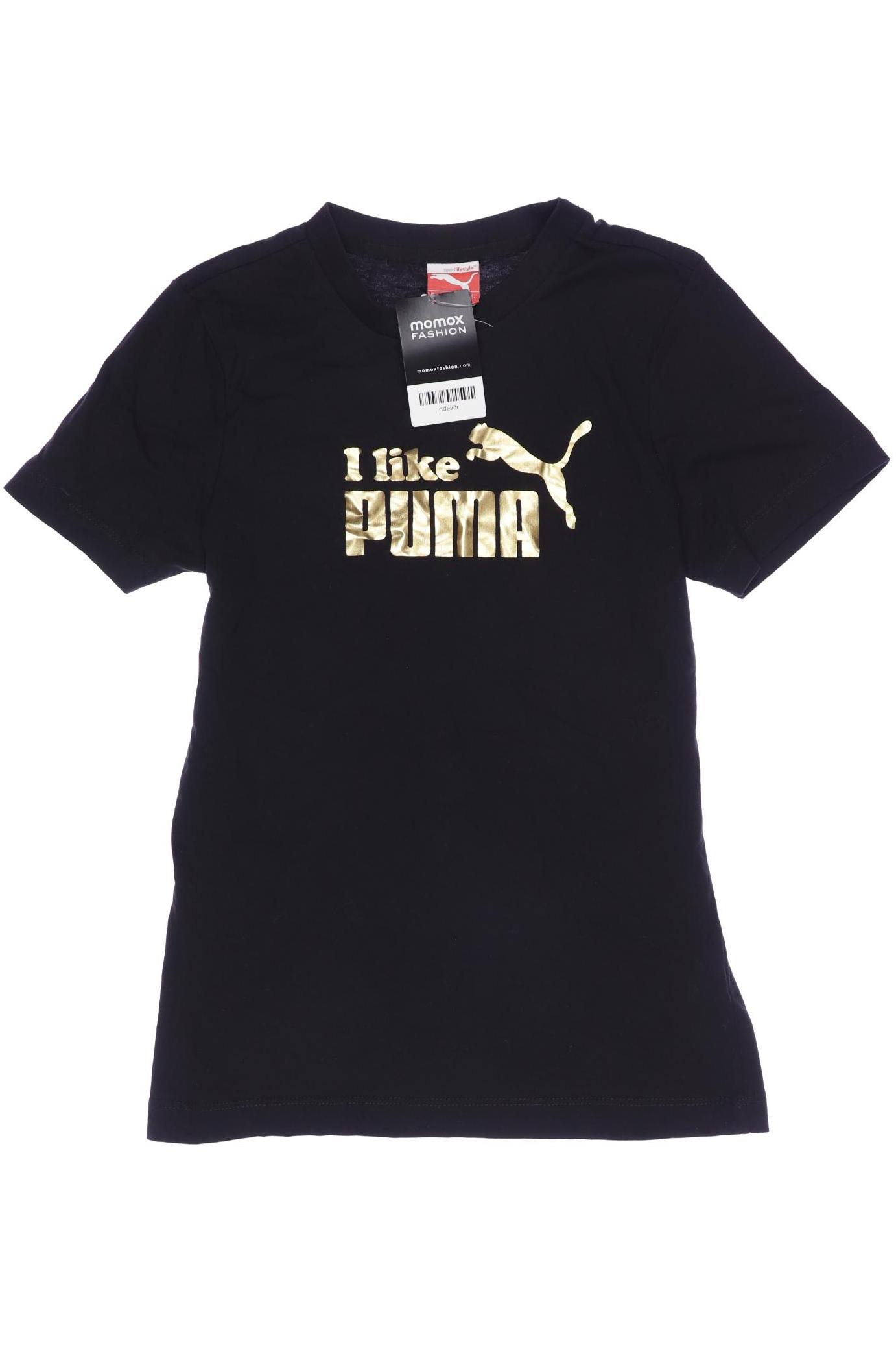 

Puma Damen T-Shirt, schwarz, Gr. 164