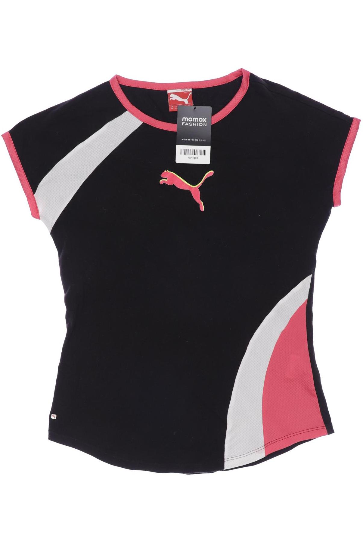 

Puma Damen T-Shirt, schwarz, Gr. 164