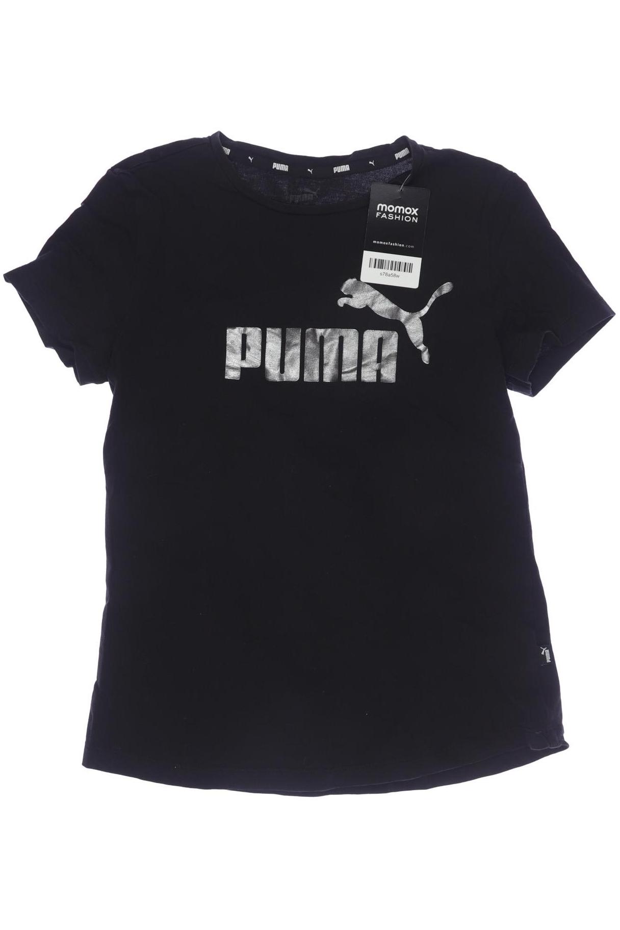

Puma Damen T-Shirt, schwarz, Gr. 164