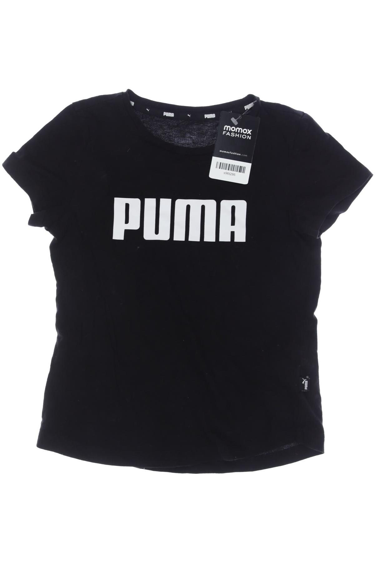 

Puma Damen T-Shirt, schwarz, Gr. 140