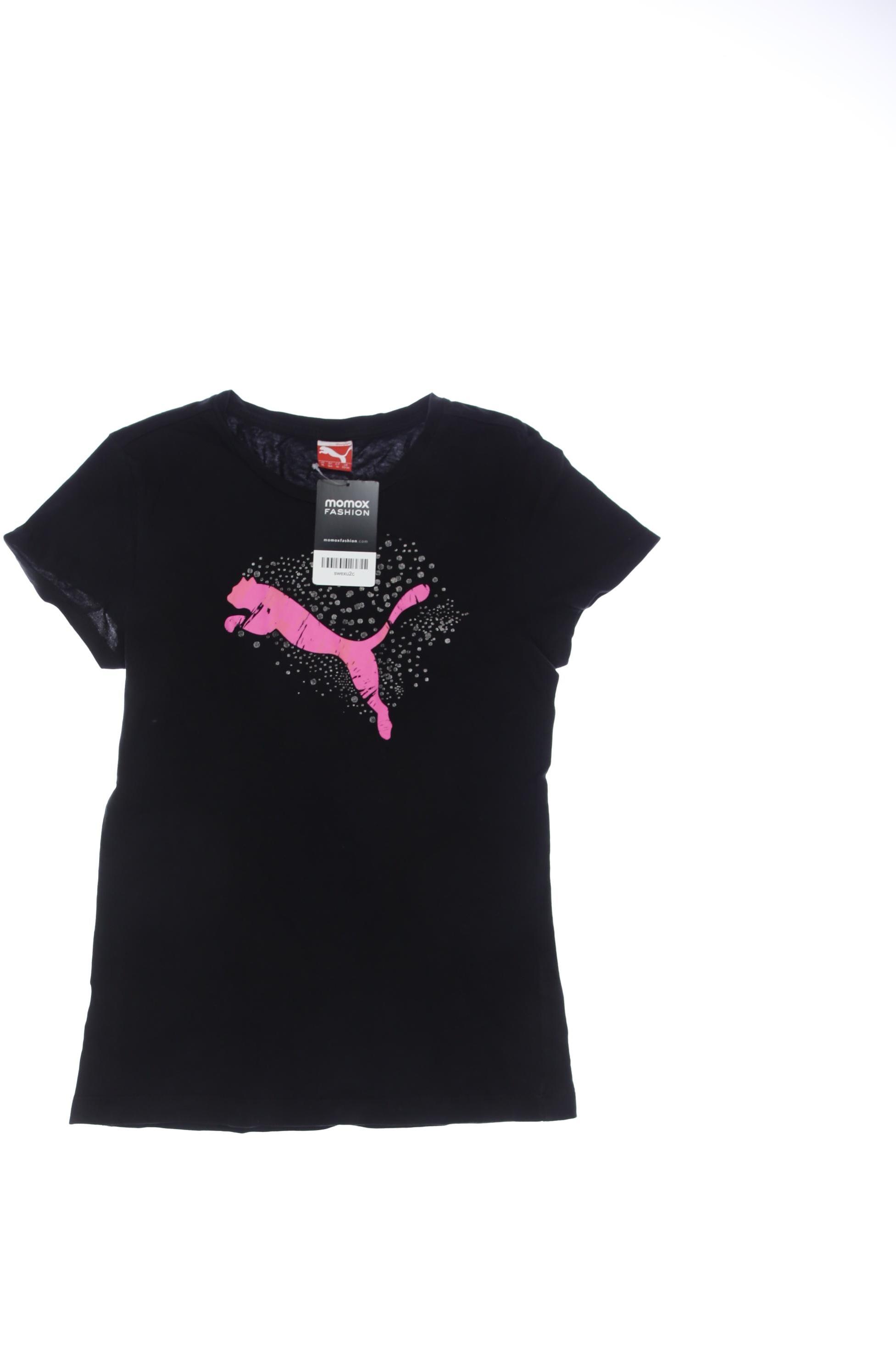 

Puma Damen T-Shirt, schwarz, Gr. 164