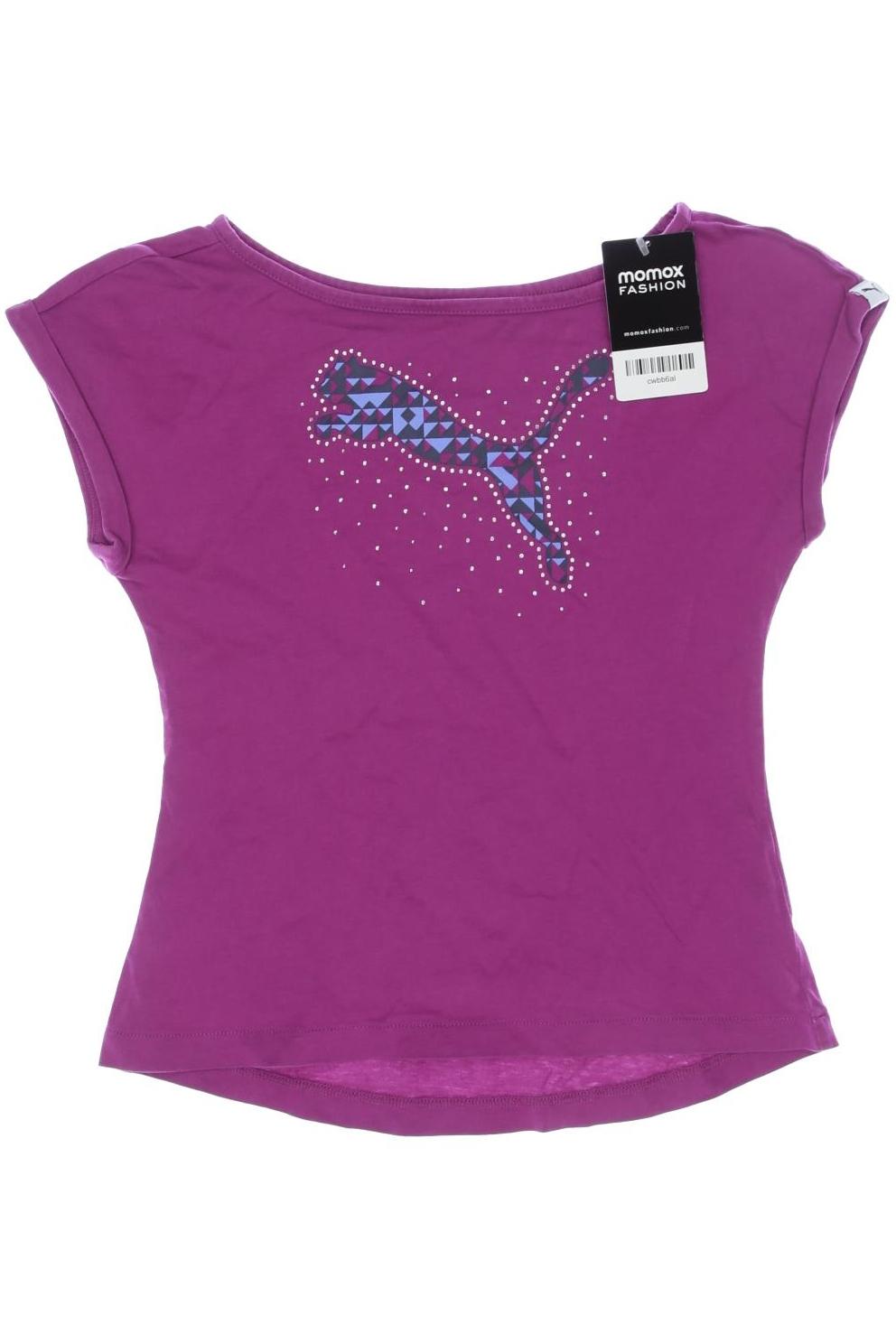 

Puma Damen T-Shirt, pink, Gr. 128