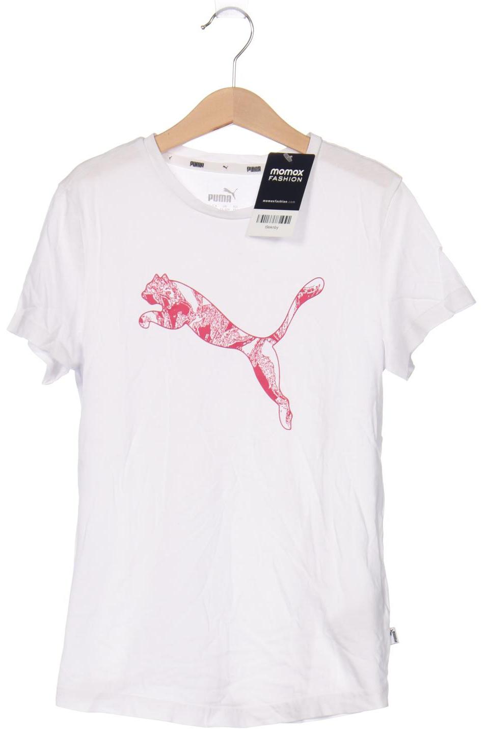 

PUMA Mädchen T-Shirt, weiß