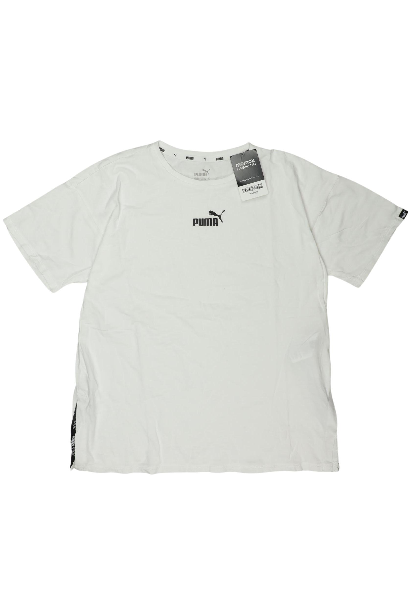 

Puma Mädchen T-Shirt, weiß, Gr. 164