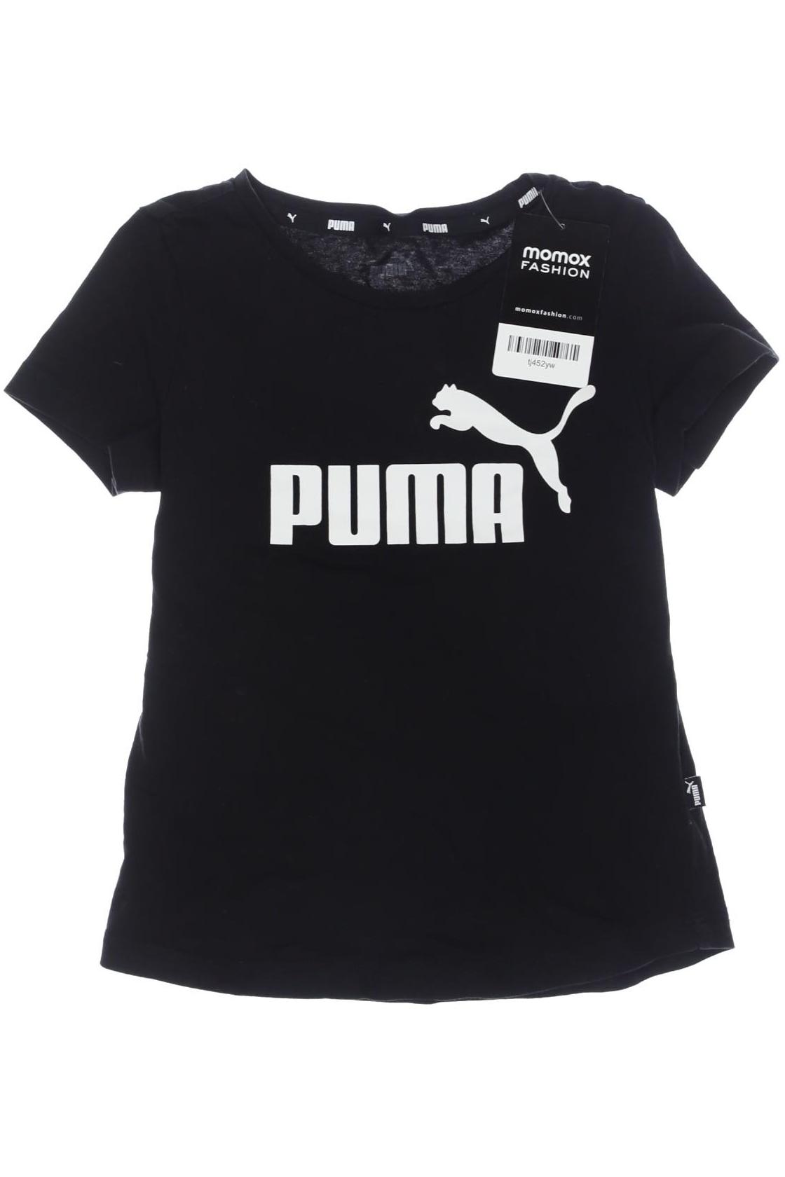 

Puma Damen T-Shirt, schwarz, Gr. 128