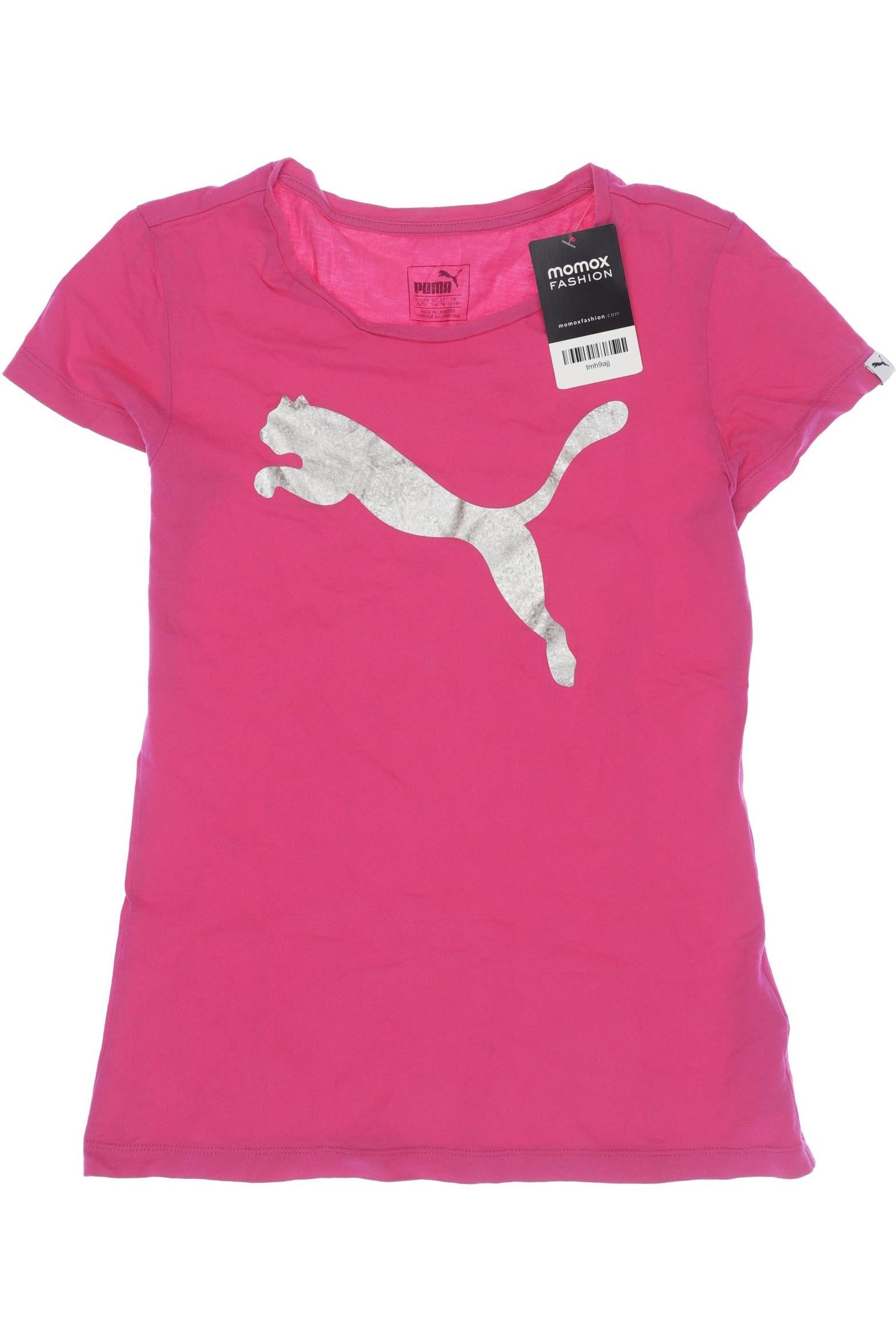 

Puma Damen T-Shirt, pink, Gr. 164