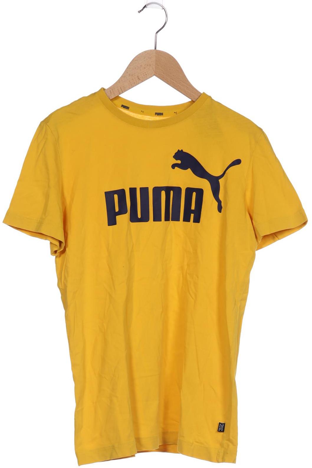 

PUMA Mädchen T-Shirt, gelb