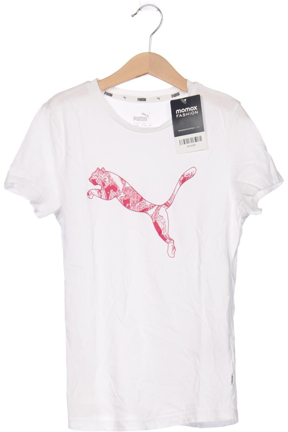 

Puma Damen T-Shirt, weiß, Gr. 152