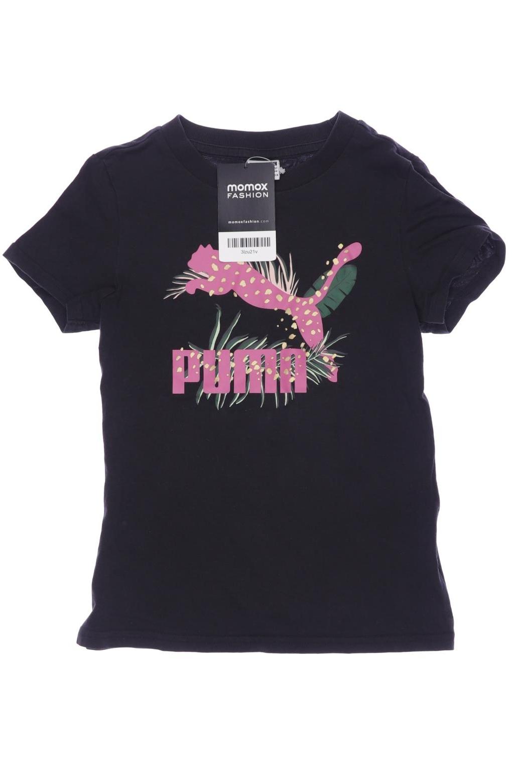 

Puma Damen T-Shirt, schwarz, Gr. 128