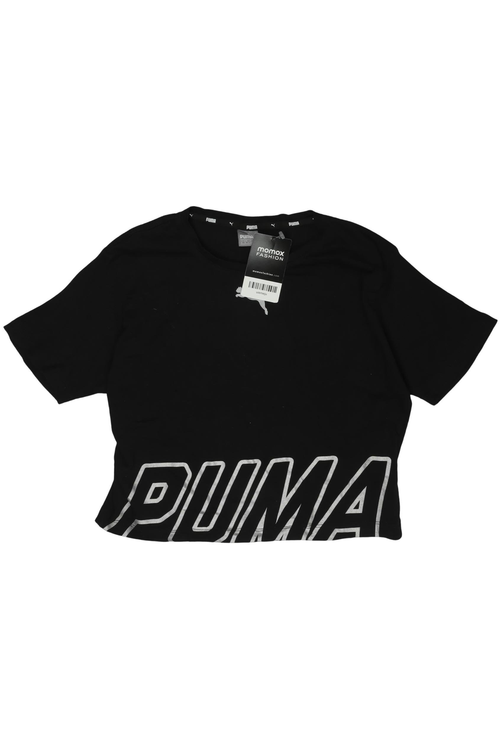 

Puma Mädchen T-Shirt, schwarz, Gr. 140