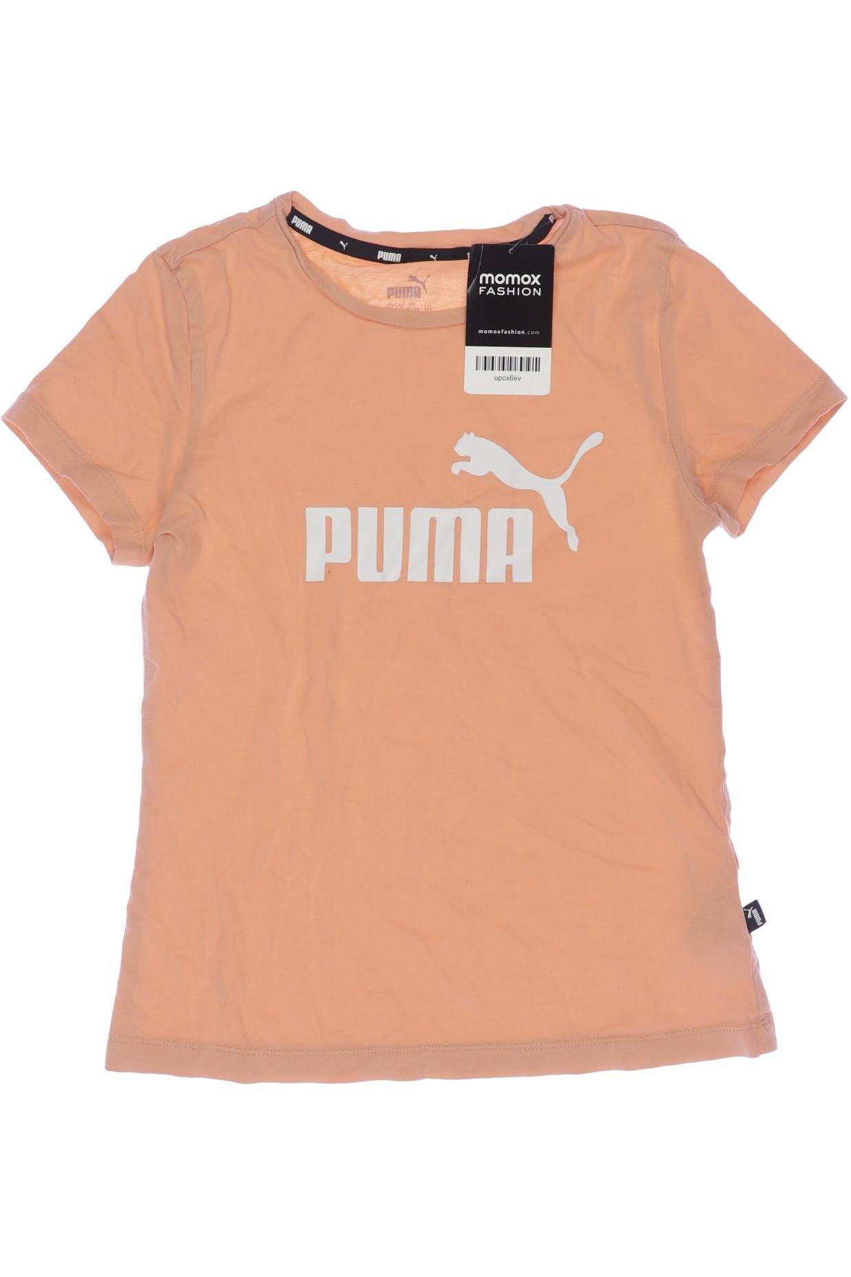 

Puma Damen T-Shirt, orange, Gr. 146
