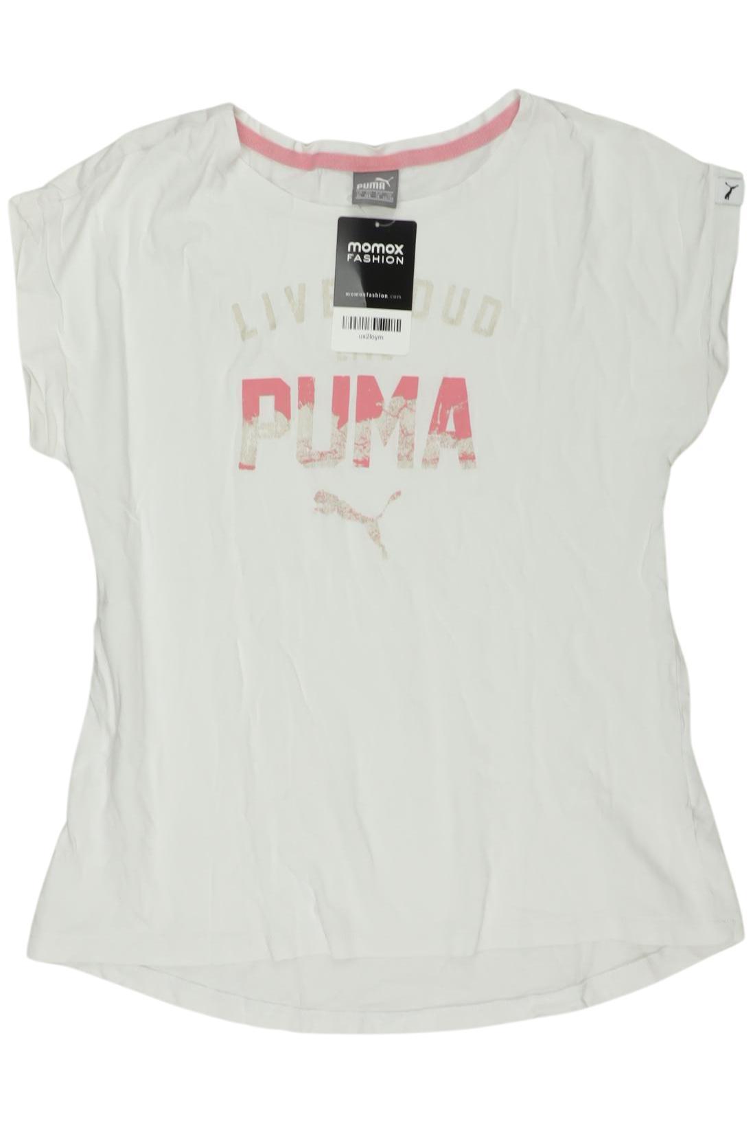 

Puma Mädchen T-Shirt, weiß, Gr. 164