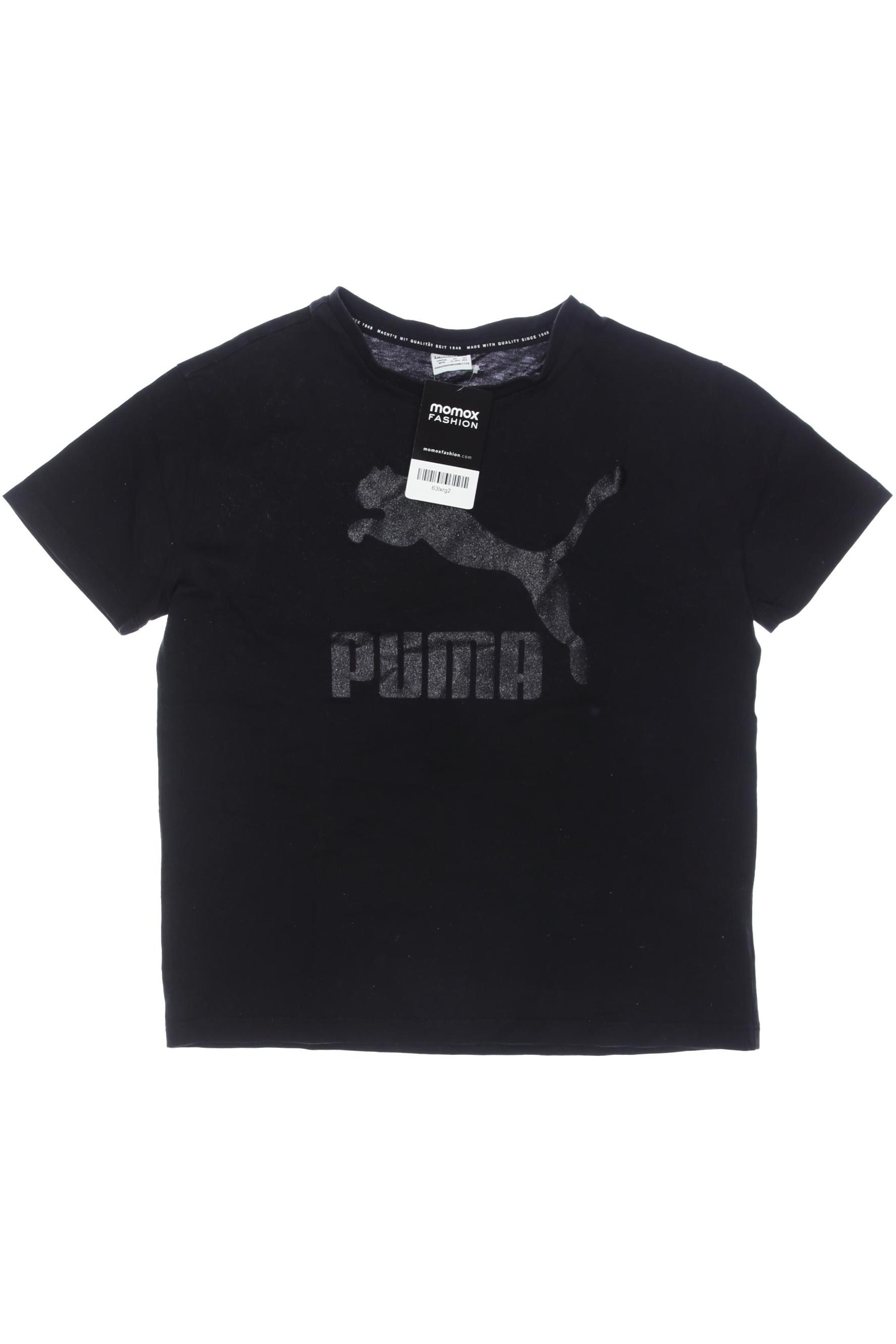 

Puma Damen T-Shirt, schwarz, Gr. 152