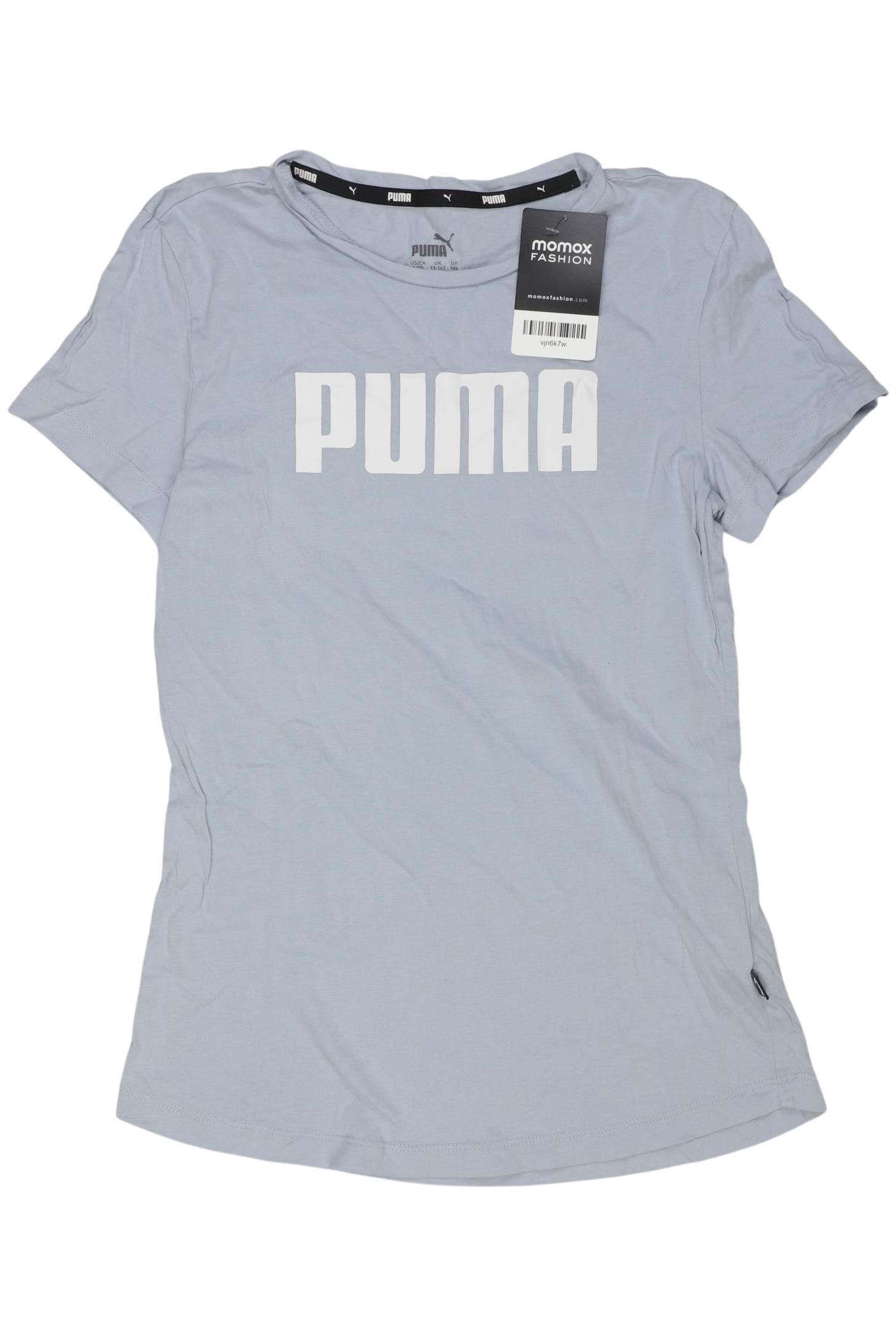 

Puma Mädchen T-Shirt, hellblau, Gr. 164