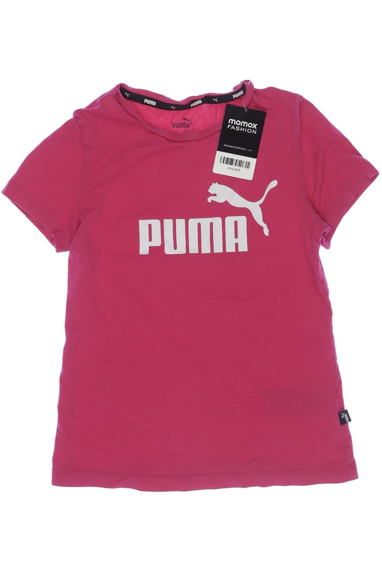 

Puma Damen T-Shirt, pink, Gr. 152