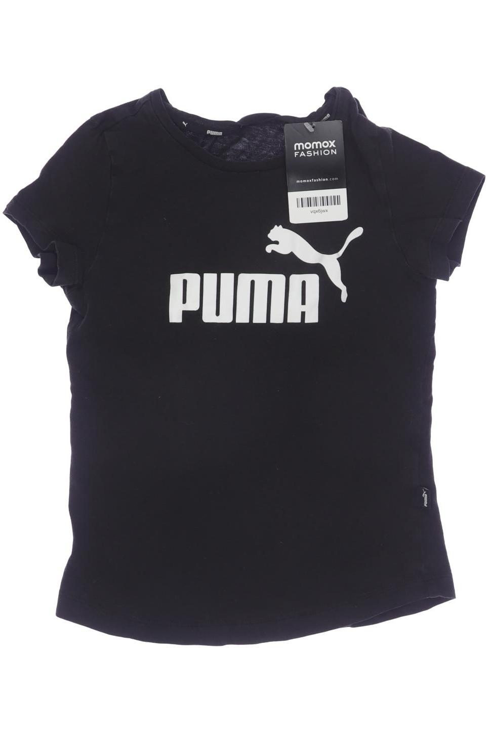 

Puma Damen T-Shirt, schwarz, Gr. 140