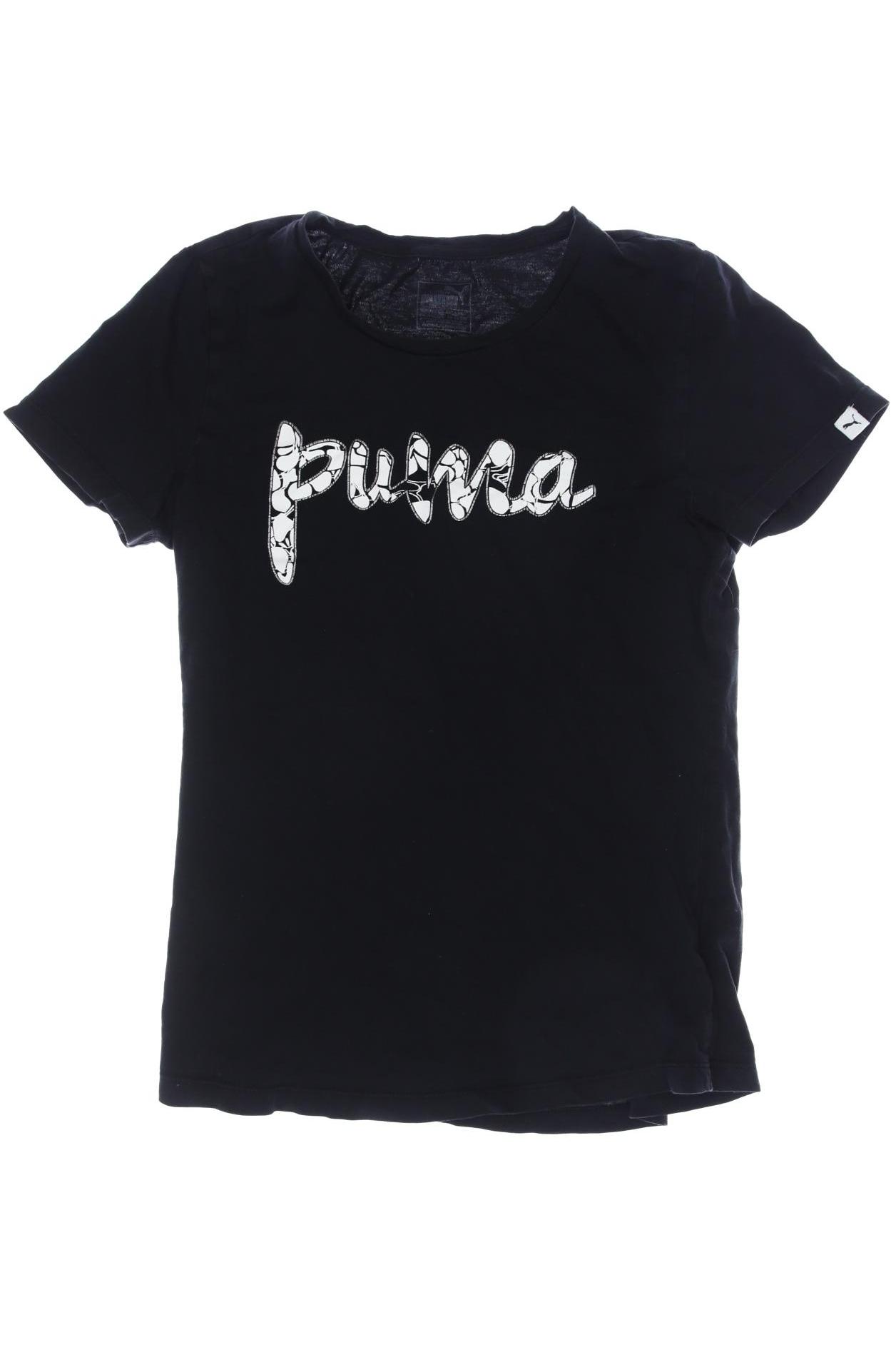 

Puma Damen T-Shirt, schwarz, Gr. 176