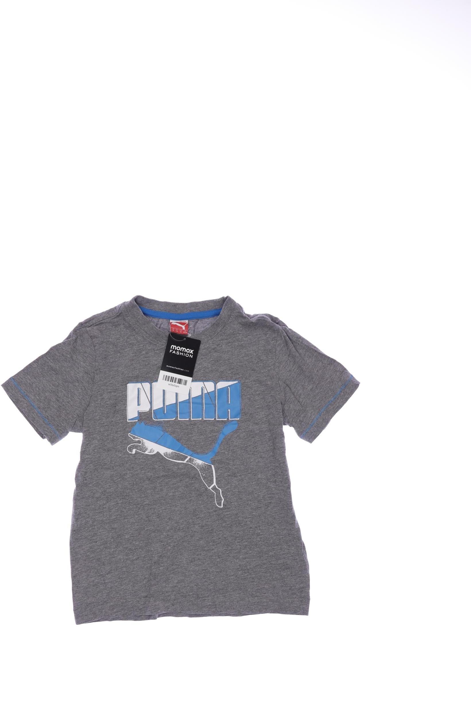 

Puma Damen T-Shirt, grau, Gr. 140