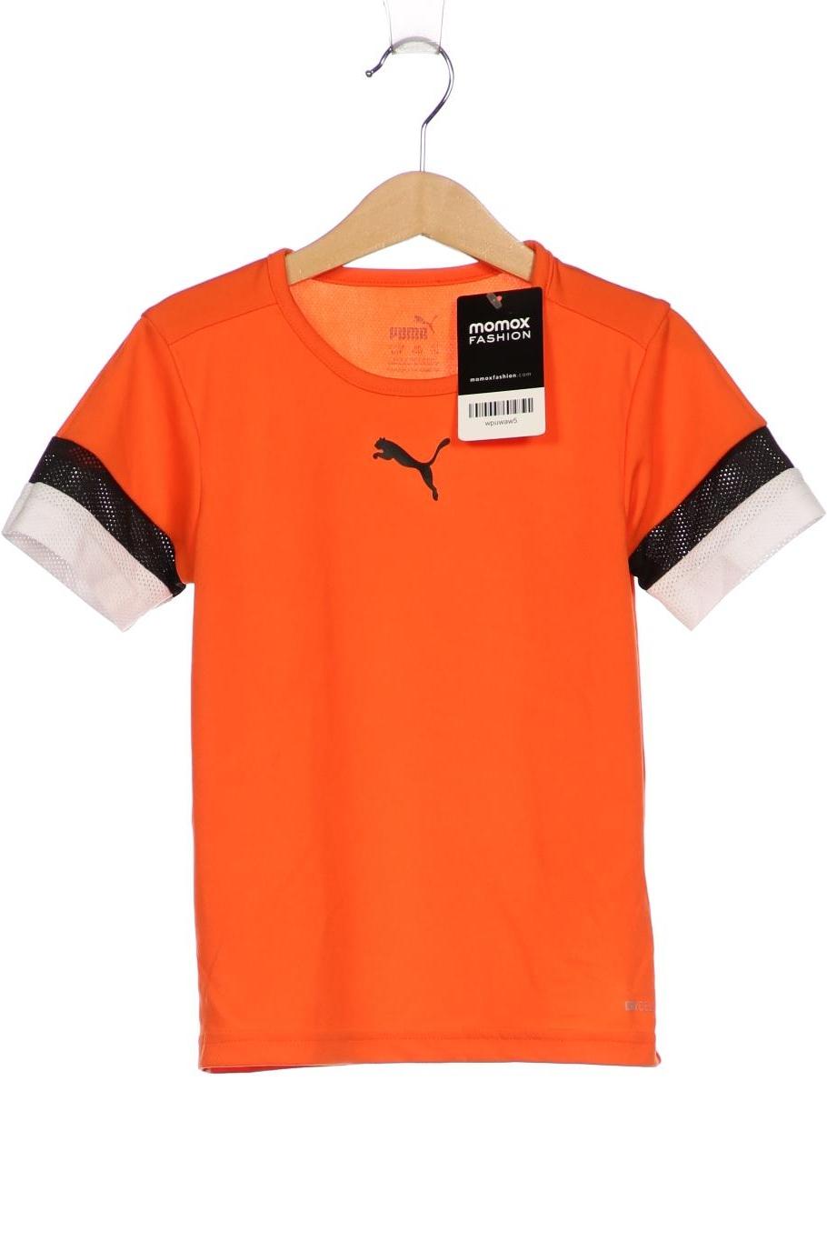 

Puma Damen T-Shirt, orange, Gr. 116