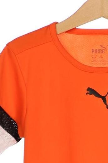 Thumbnail - Puma Mädchen T-Shirt, orange, Gr. 116
