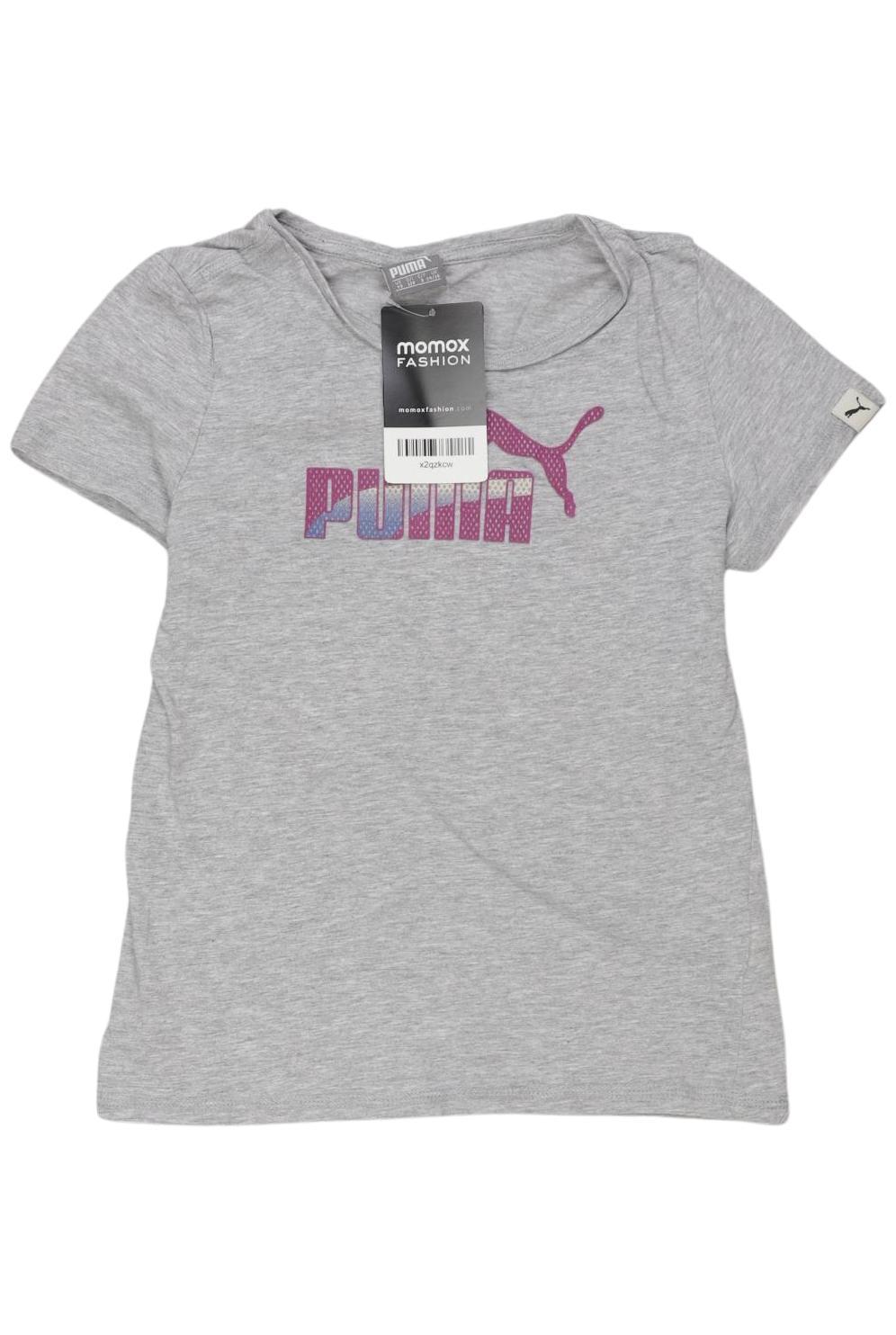 

Puma Mädchen T-Shirt, grau, Gr. 128