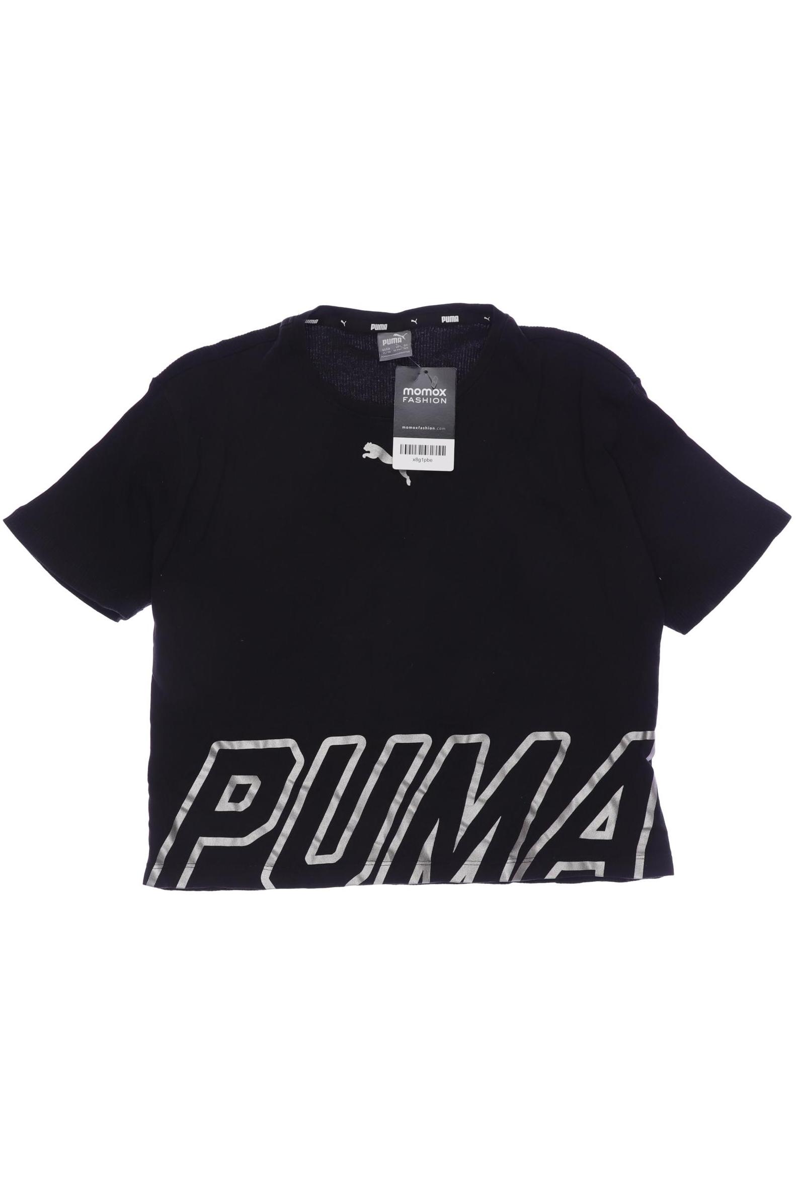 

Puma Damen T-Shirt, schwarz, Gr. 164