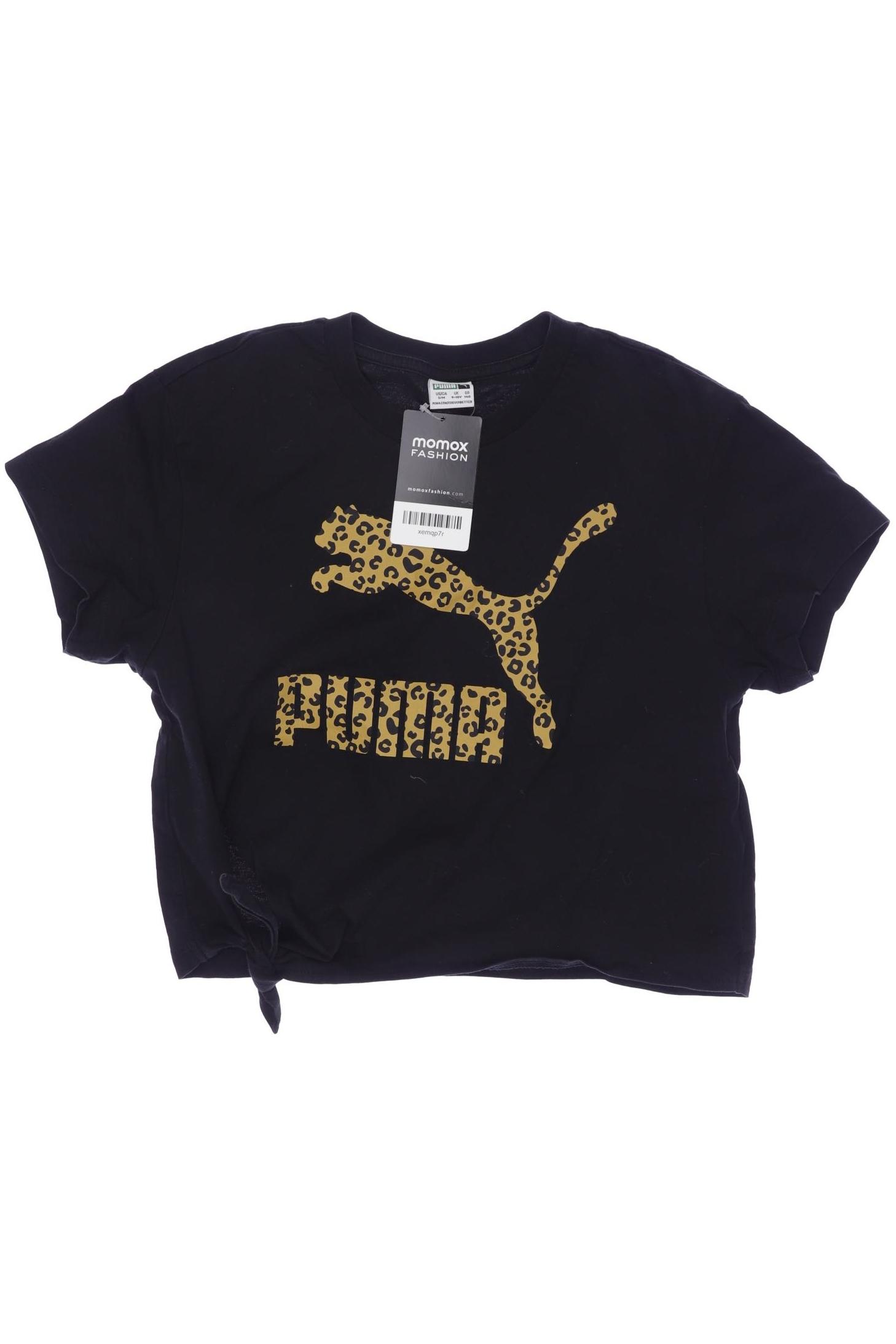 

Puma Damen T-Shirt, schwarz, Gr. 140