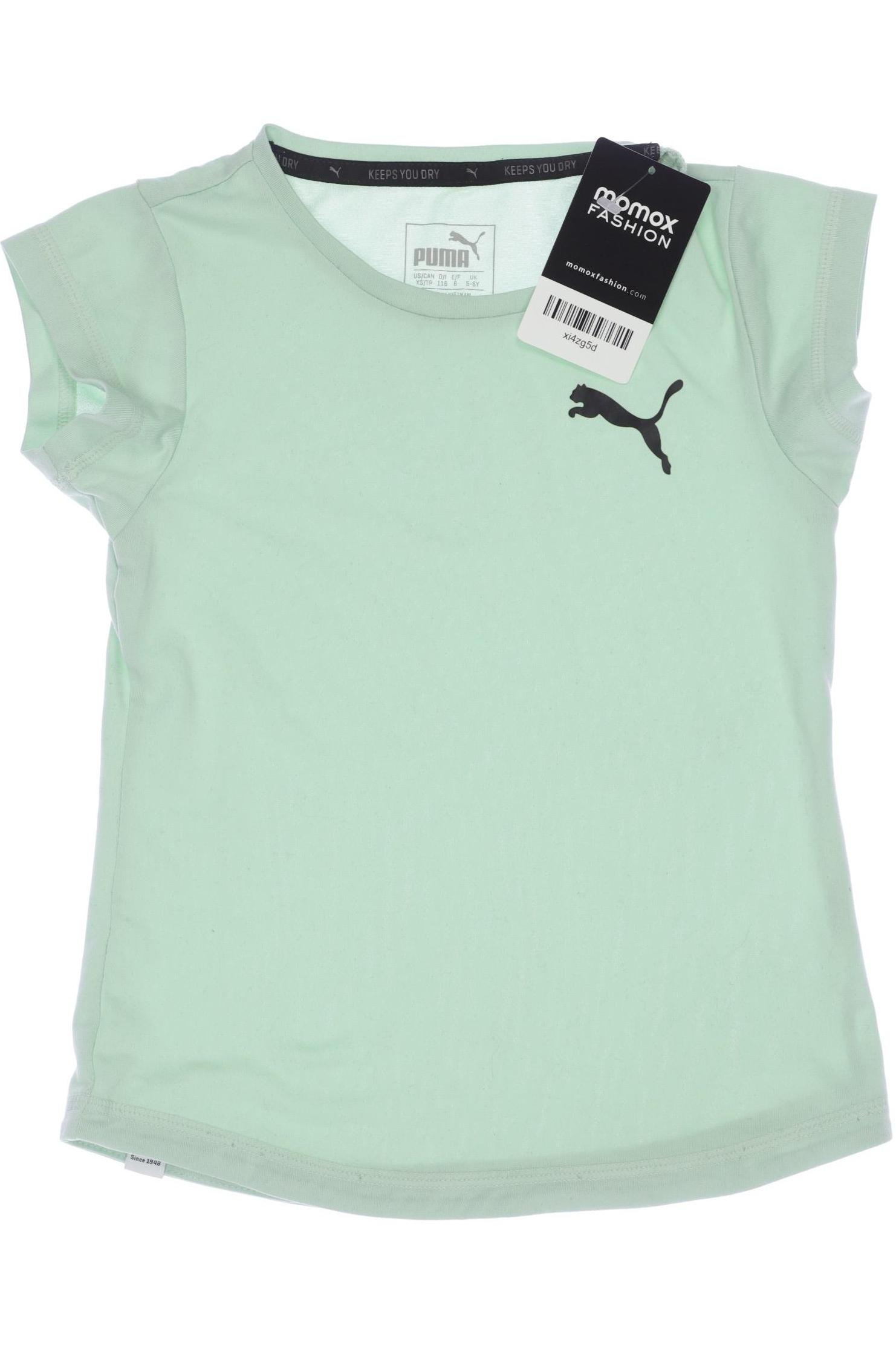 

Puma Damen T-Shirt, grün, Gr. 116