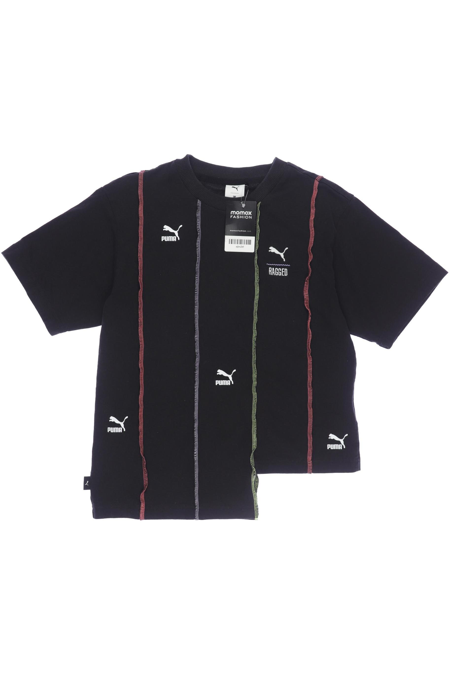 

Puma Damen T-Shirt, schwarz, Gr. 134