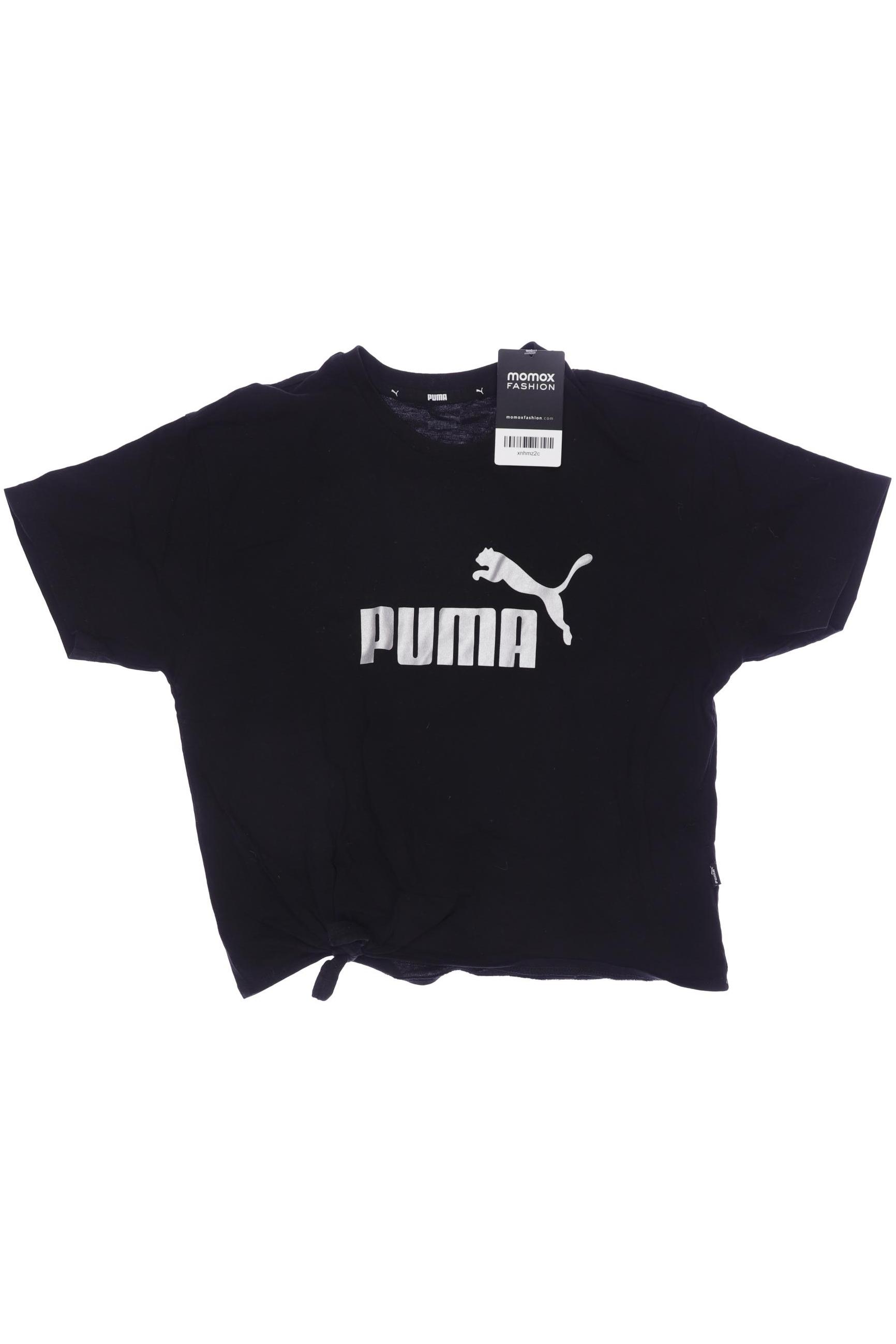

Puma Damen T-Shirt, schwarz, Gr. 152