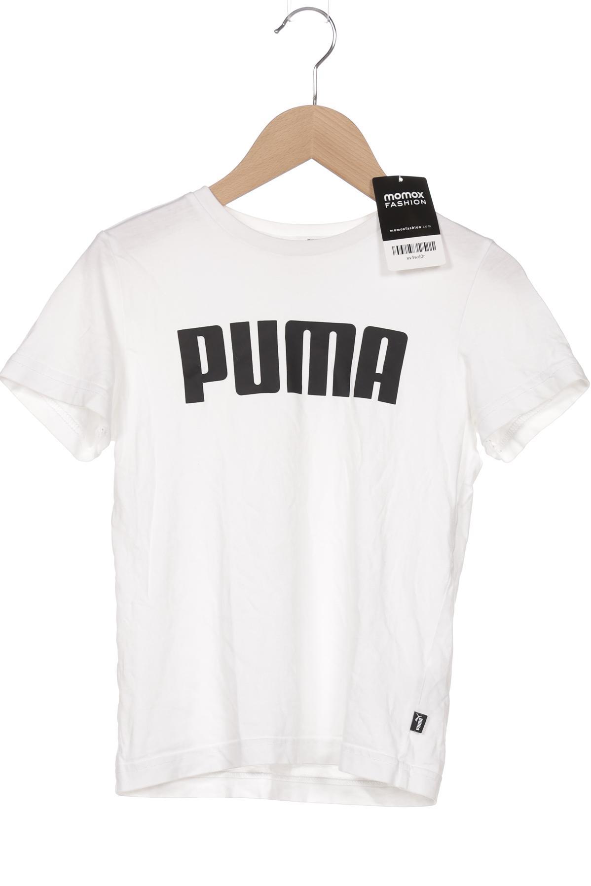 

Puma Damen T-Shirt, weiß, Gr. 140