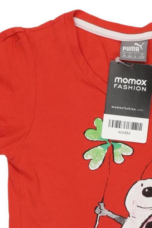Thumbnail - Puma Mädchen T-Shirt, rot, Gr. 116