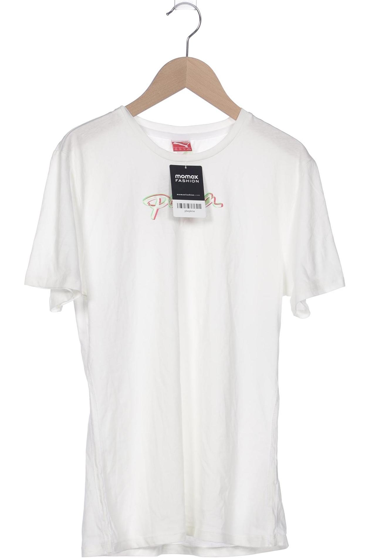 

Puma Damen T-Shirt, cremeweiß, Gr. 176