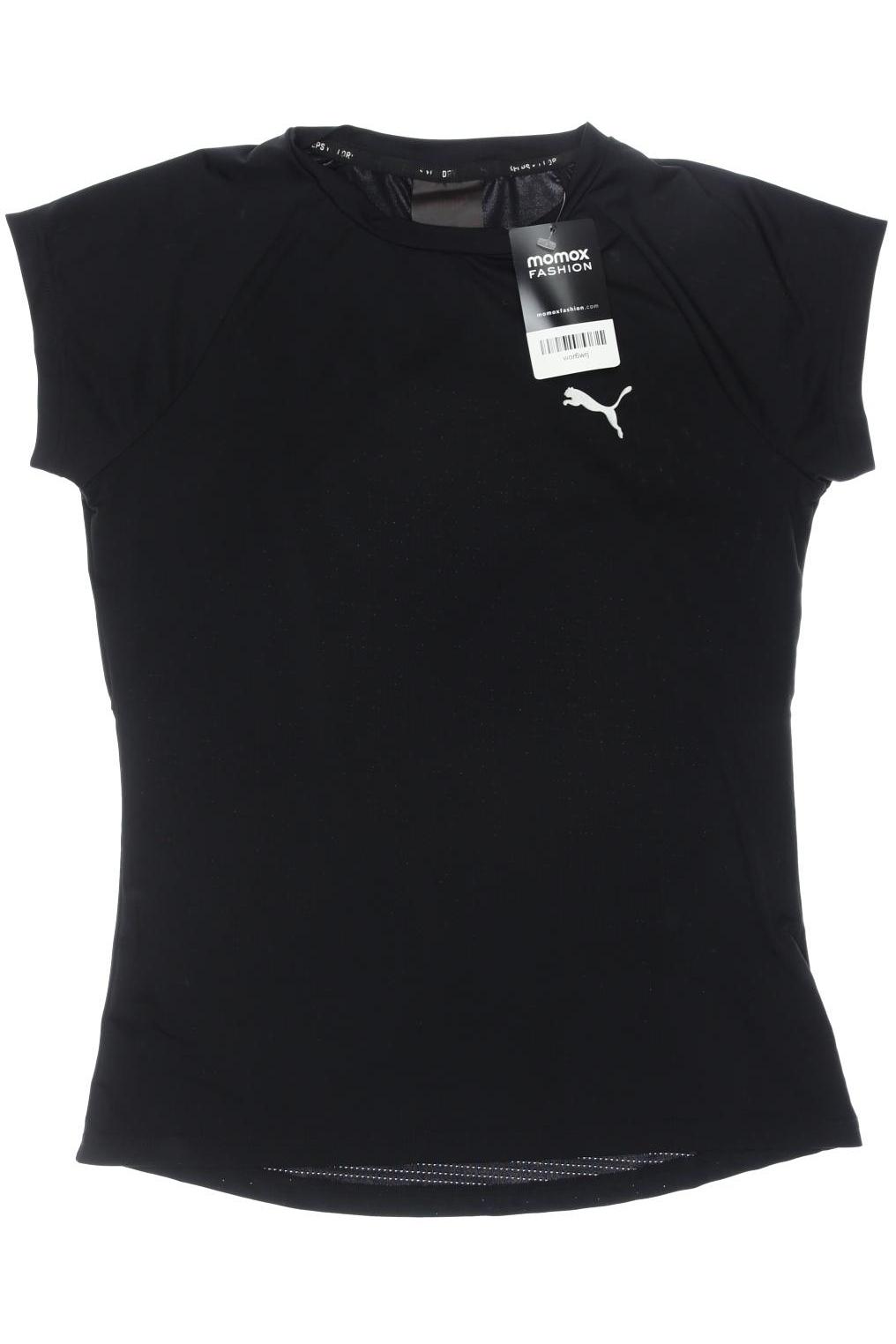 

Puma Damen T-Shirt, schwarz, Gr. 164