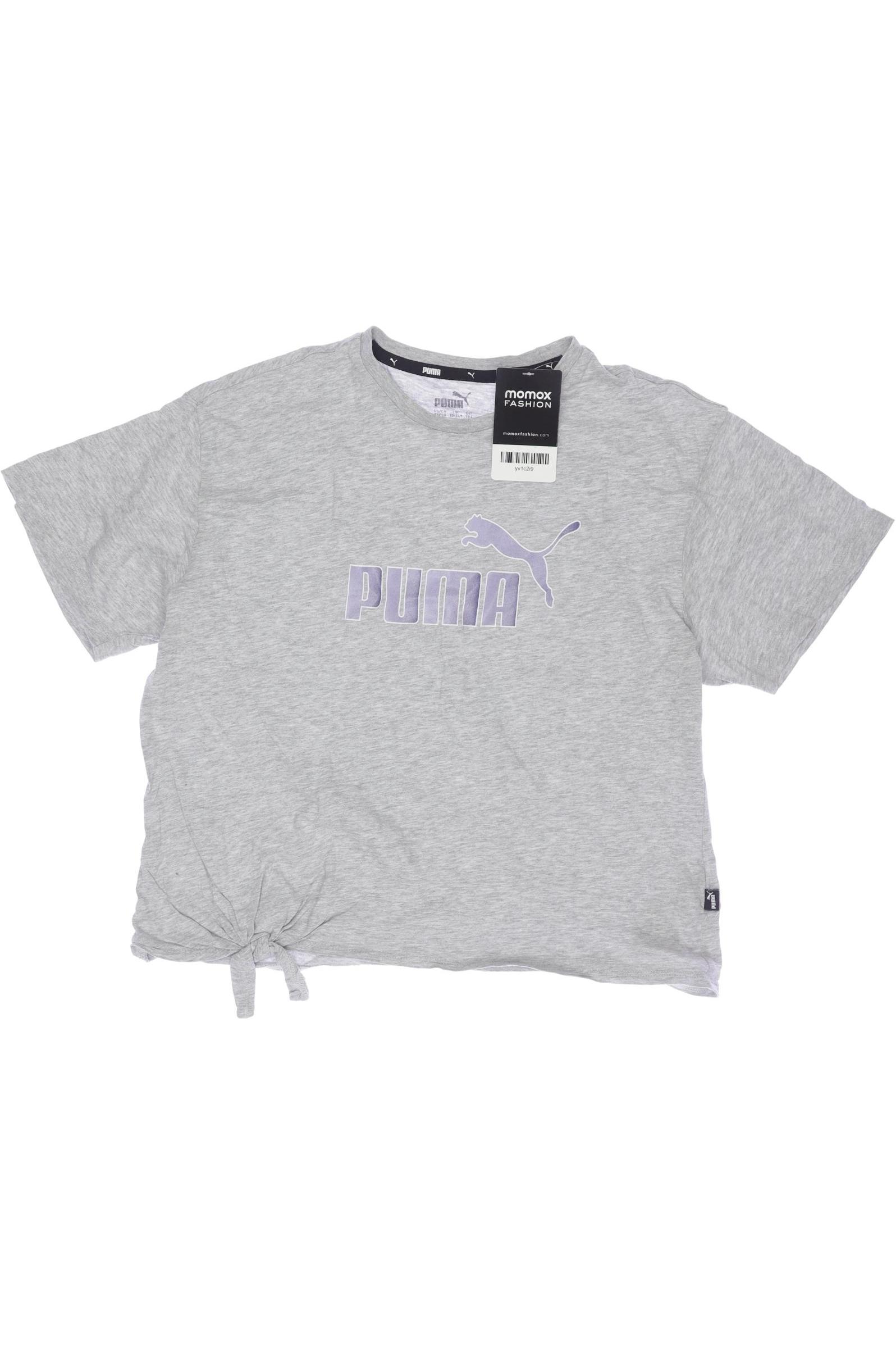 

Puma Damen T-Shirt, grau, Gr. 164