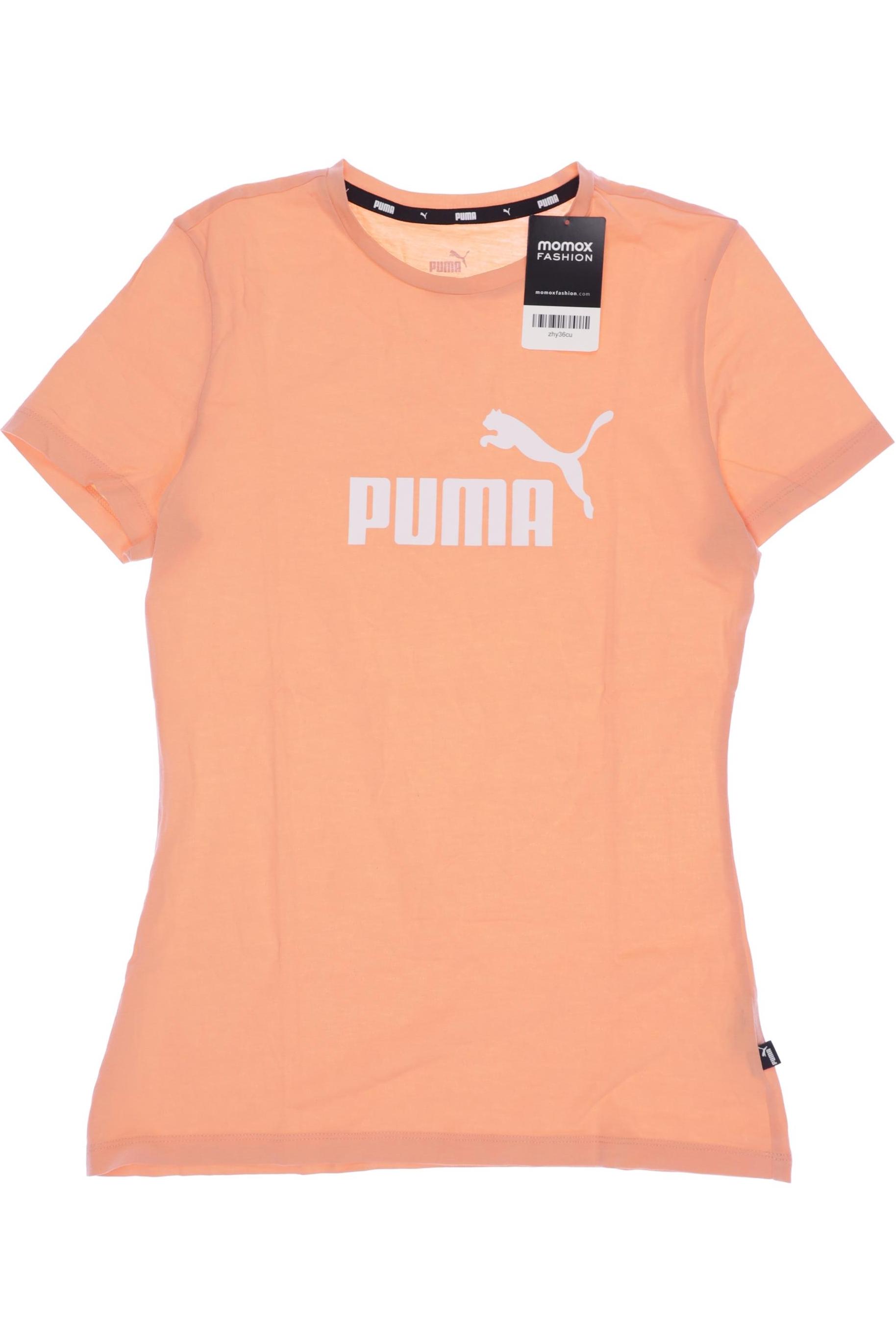 

Puma Damen T-Shirt, orange, Gr. 176