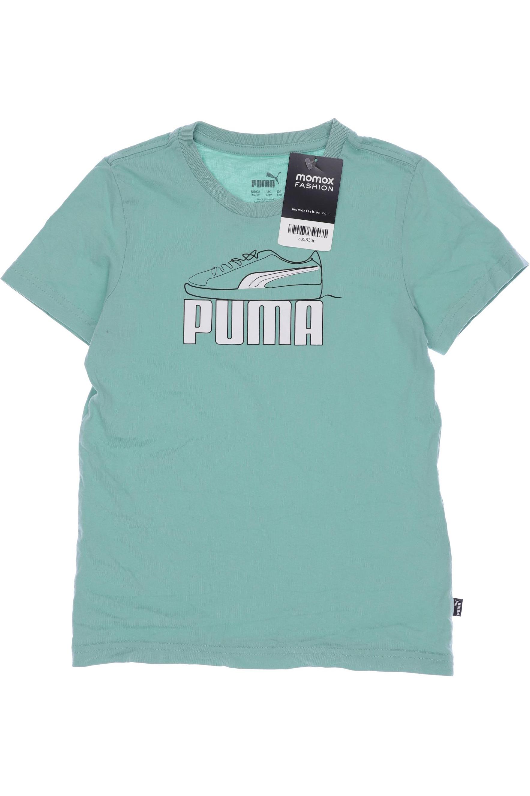 

Puma Damen T-Shirt, grün, Gr. 128