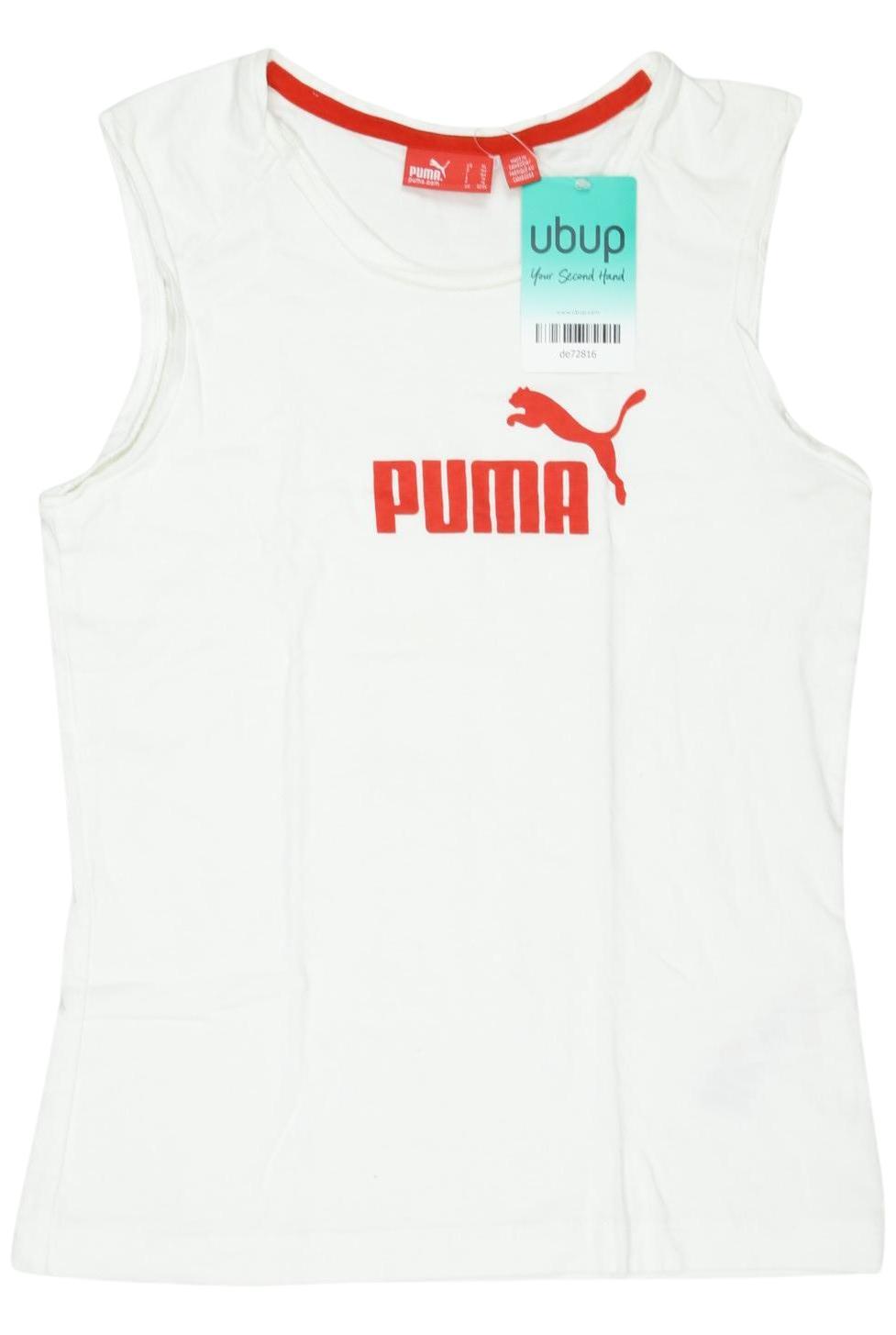 

Puma Mädchen Top, weiß, Gr. 164