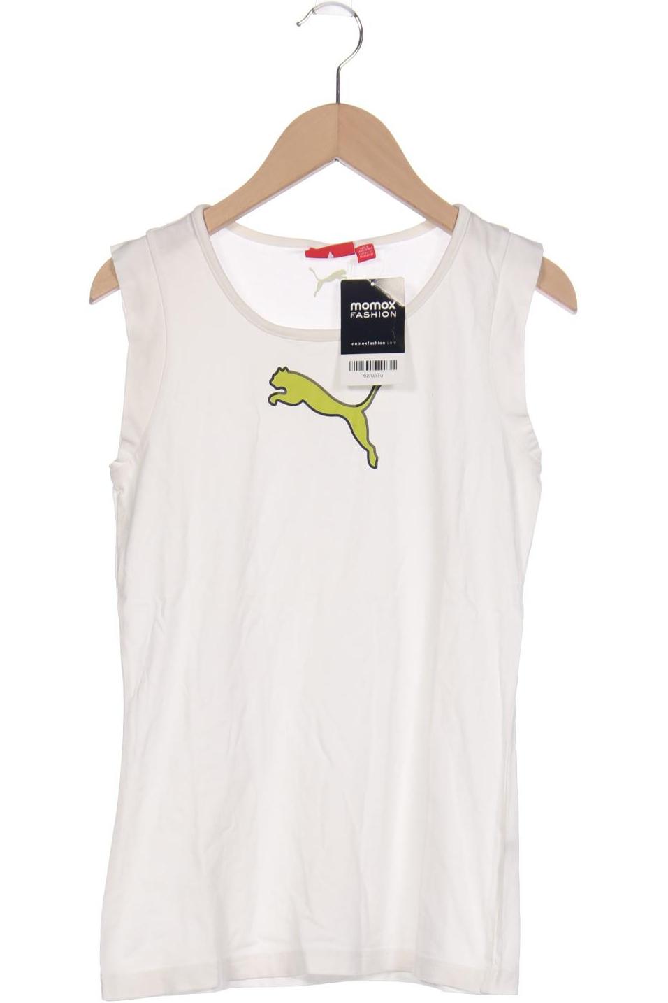 

PUMA Mädchen Top, weiß