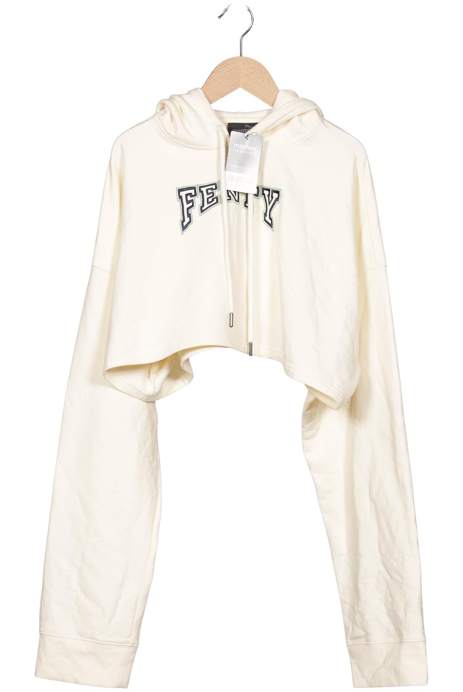 

Puma x Fenty Damen Kapuzenpullover, cremeweiß, Gr. 36
