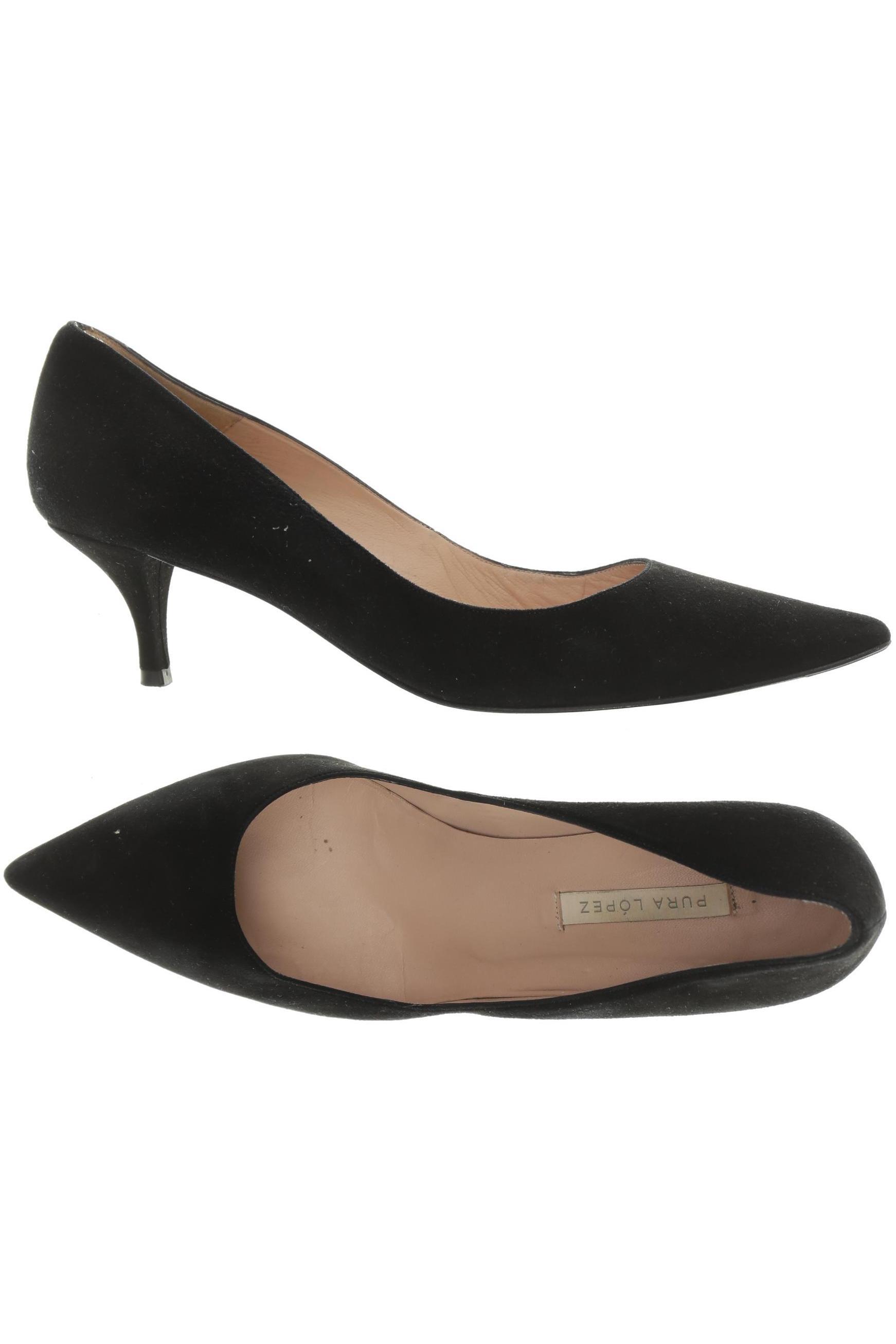 

Pura Lopez Damen Pumps, schwarz, Gr. 41